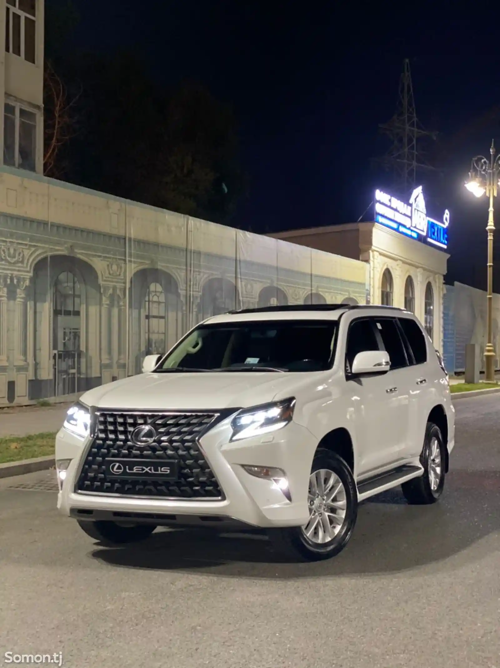 Lexus GX series, 2021-3