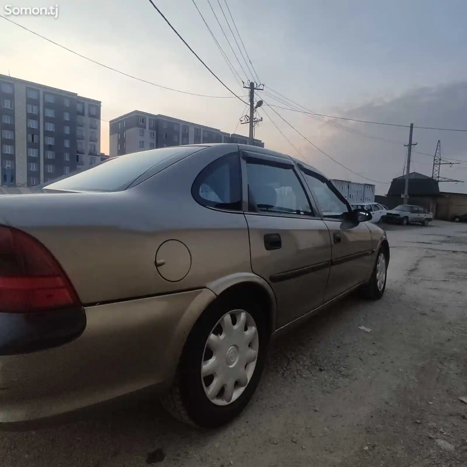 Opel Vectra B, 1995-4