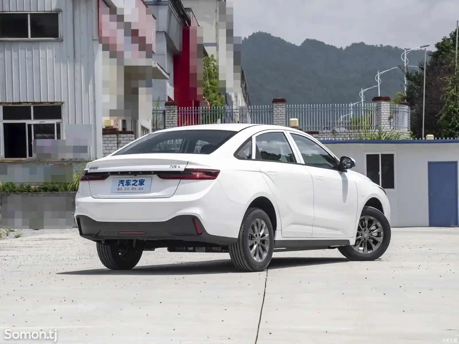 Geely Geometry, 2023-1