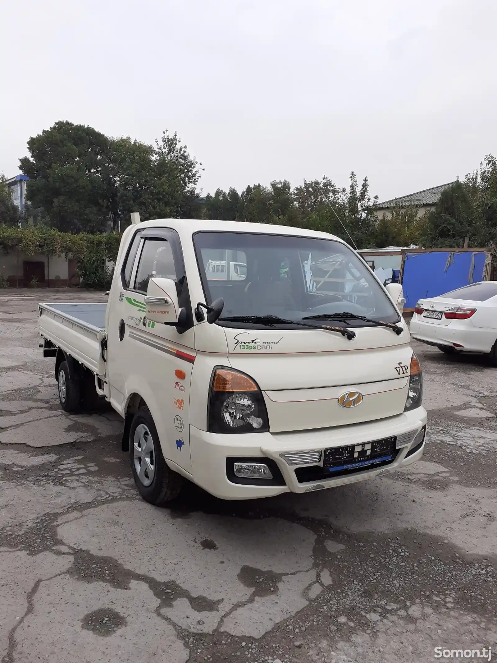 Бортовой автомобиль Hyundai Porter, 2015-2