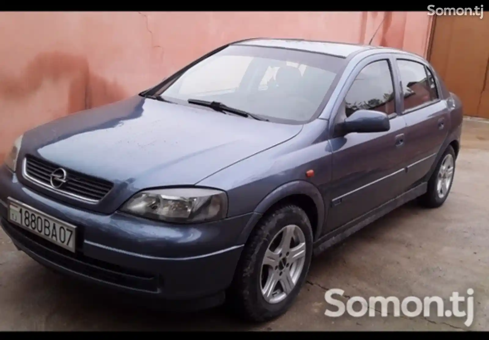 Opel Astra G, 2000-1