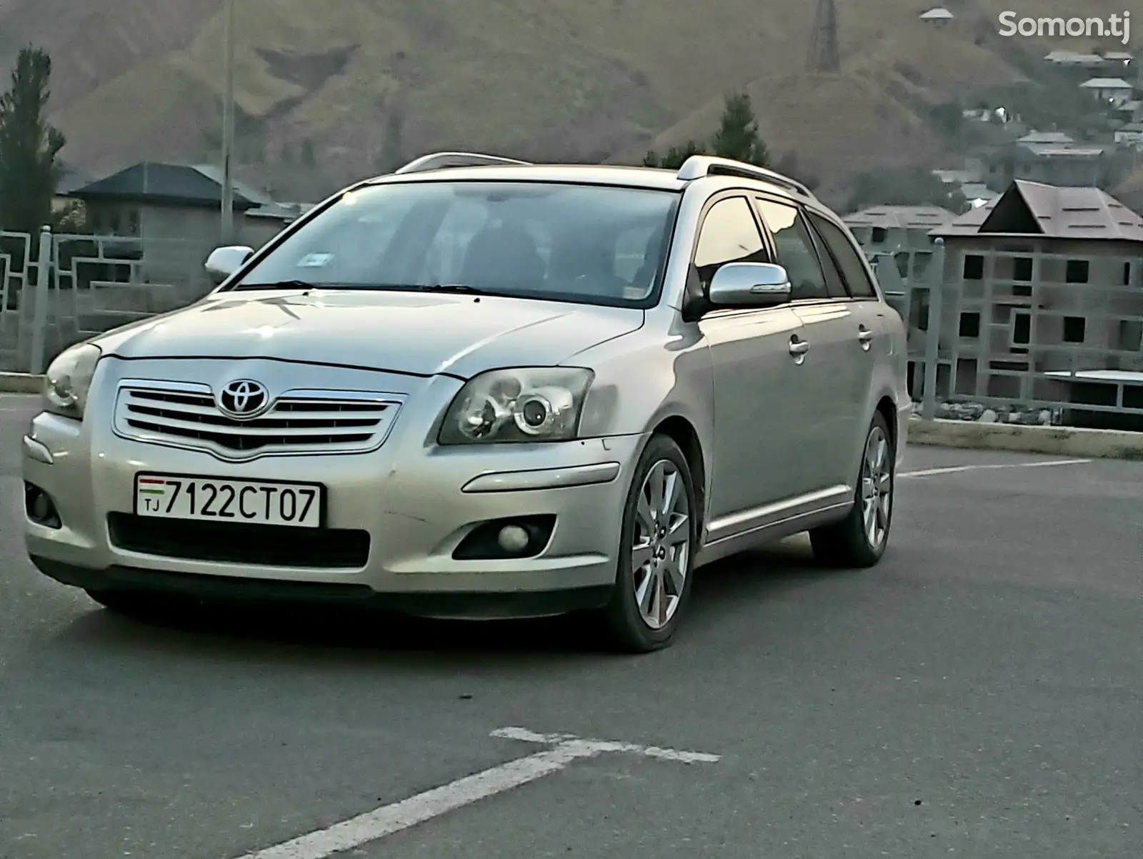 Toyota Avensis, 2007-2