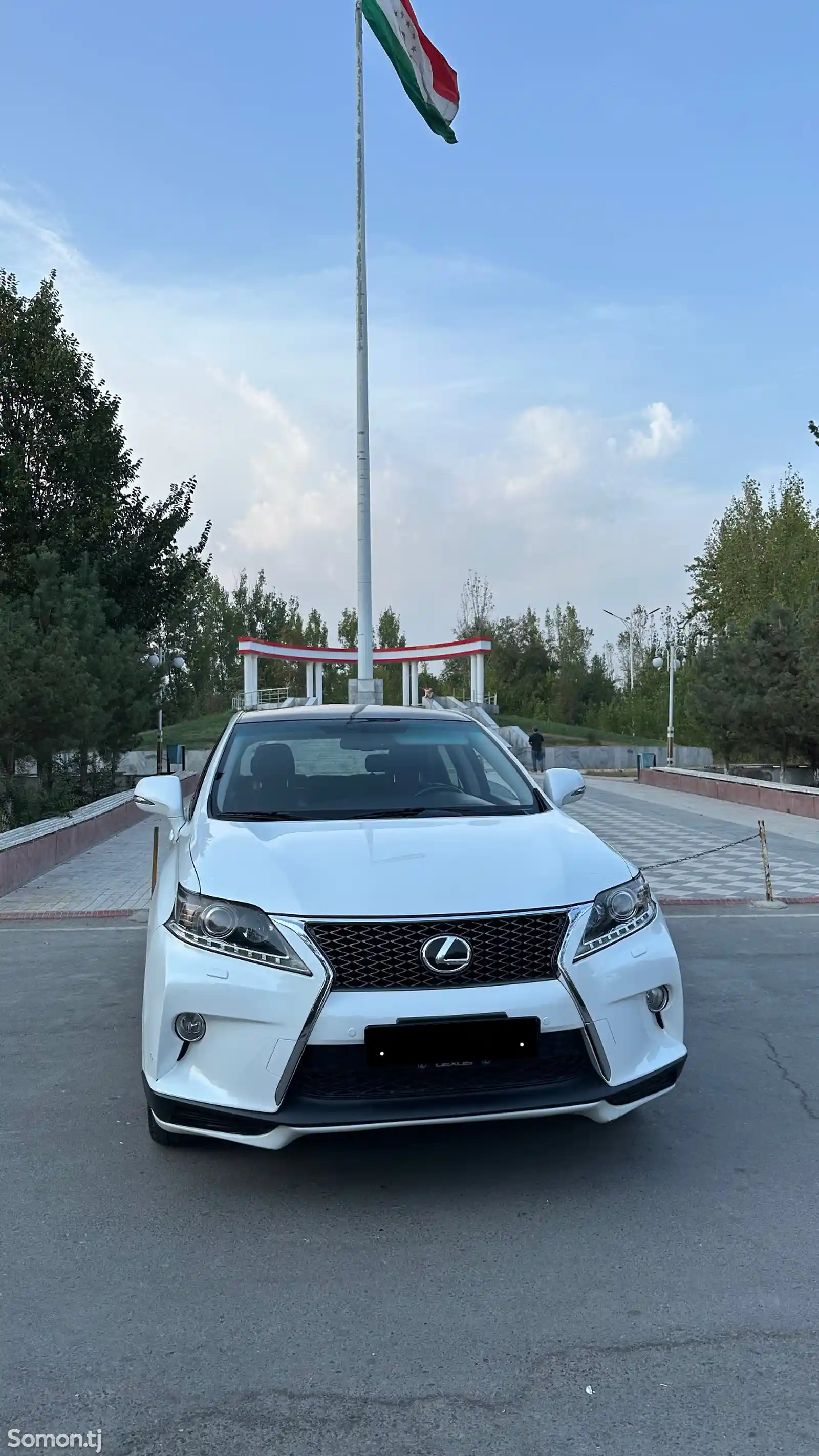 Lexus RX series, 2012-1