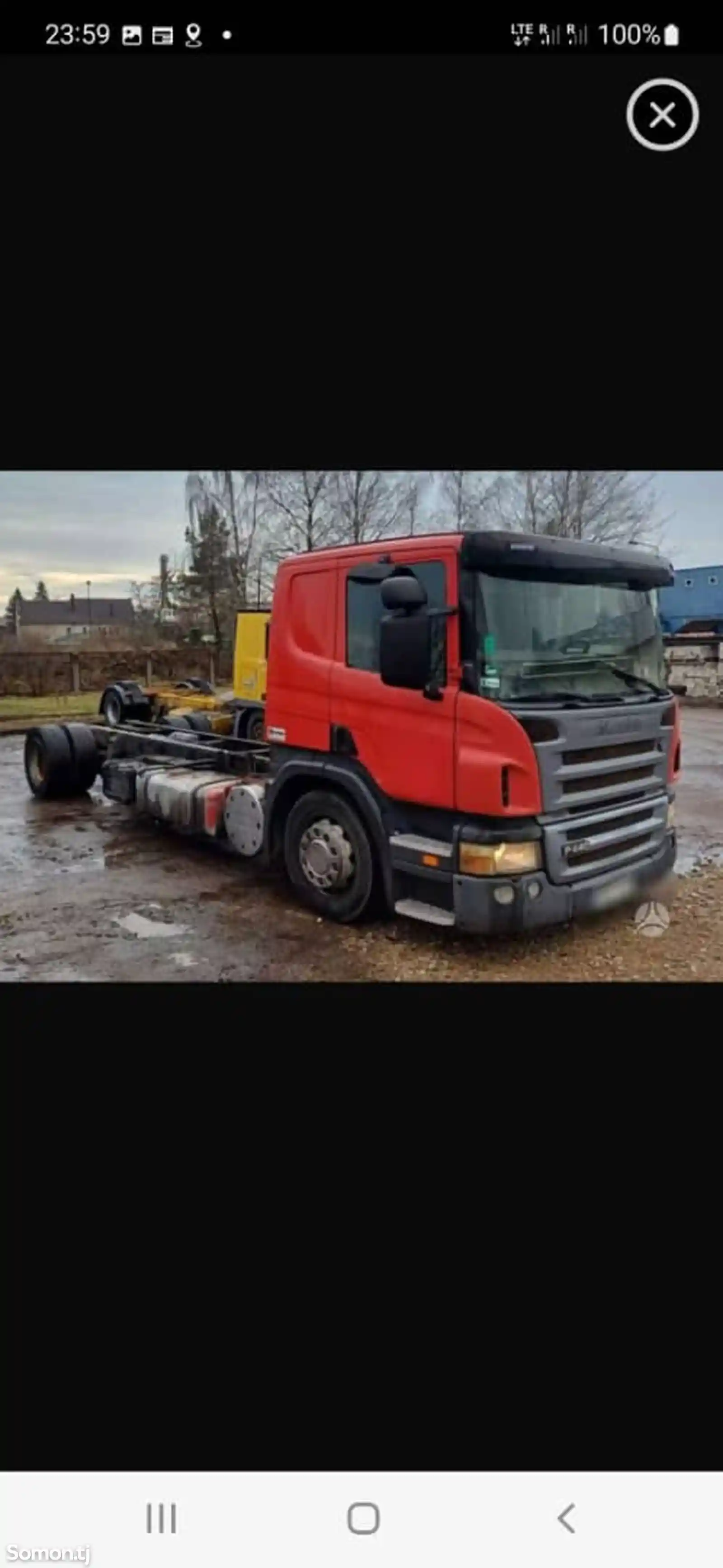 Седельный тягач Scania P380, 2007-1