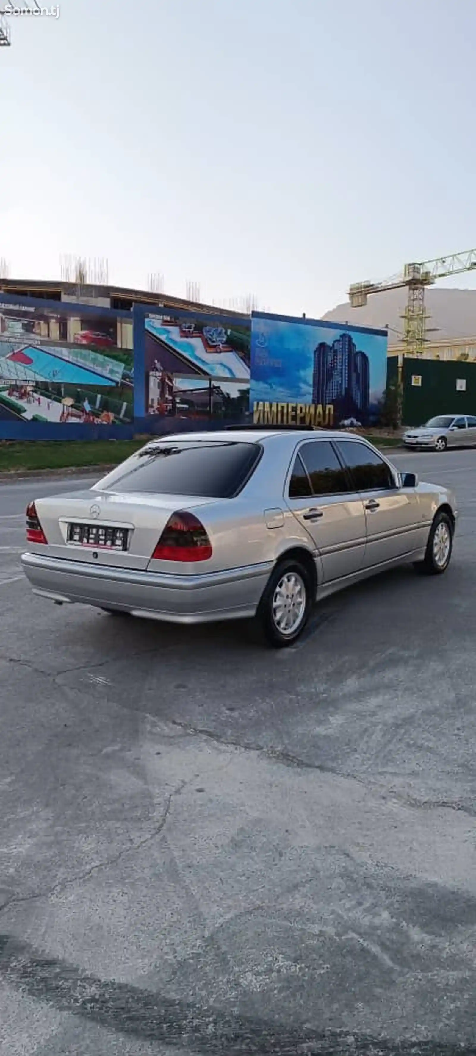 Mercedes-Benz C class, 2000-4