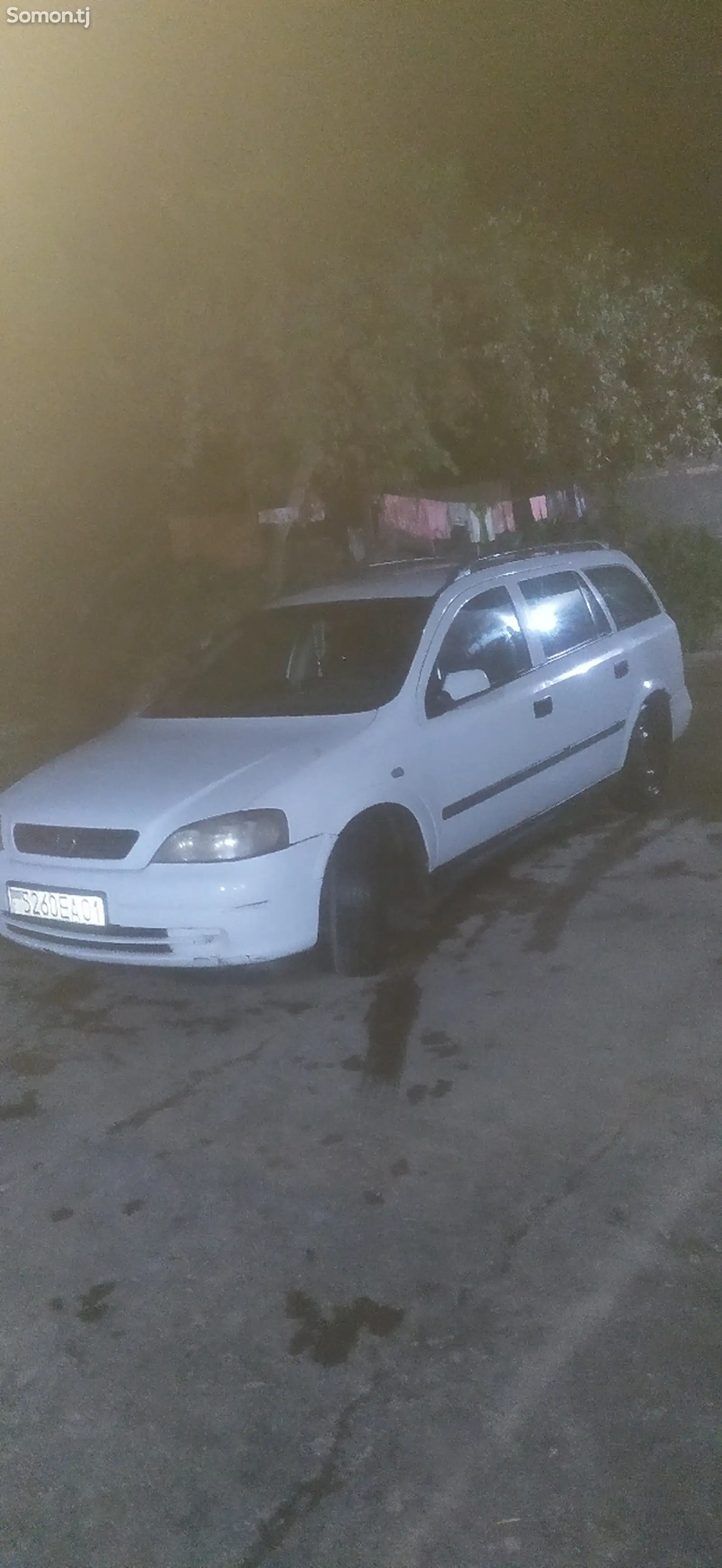 Opel Astra G, 1999-4