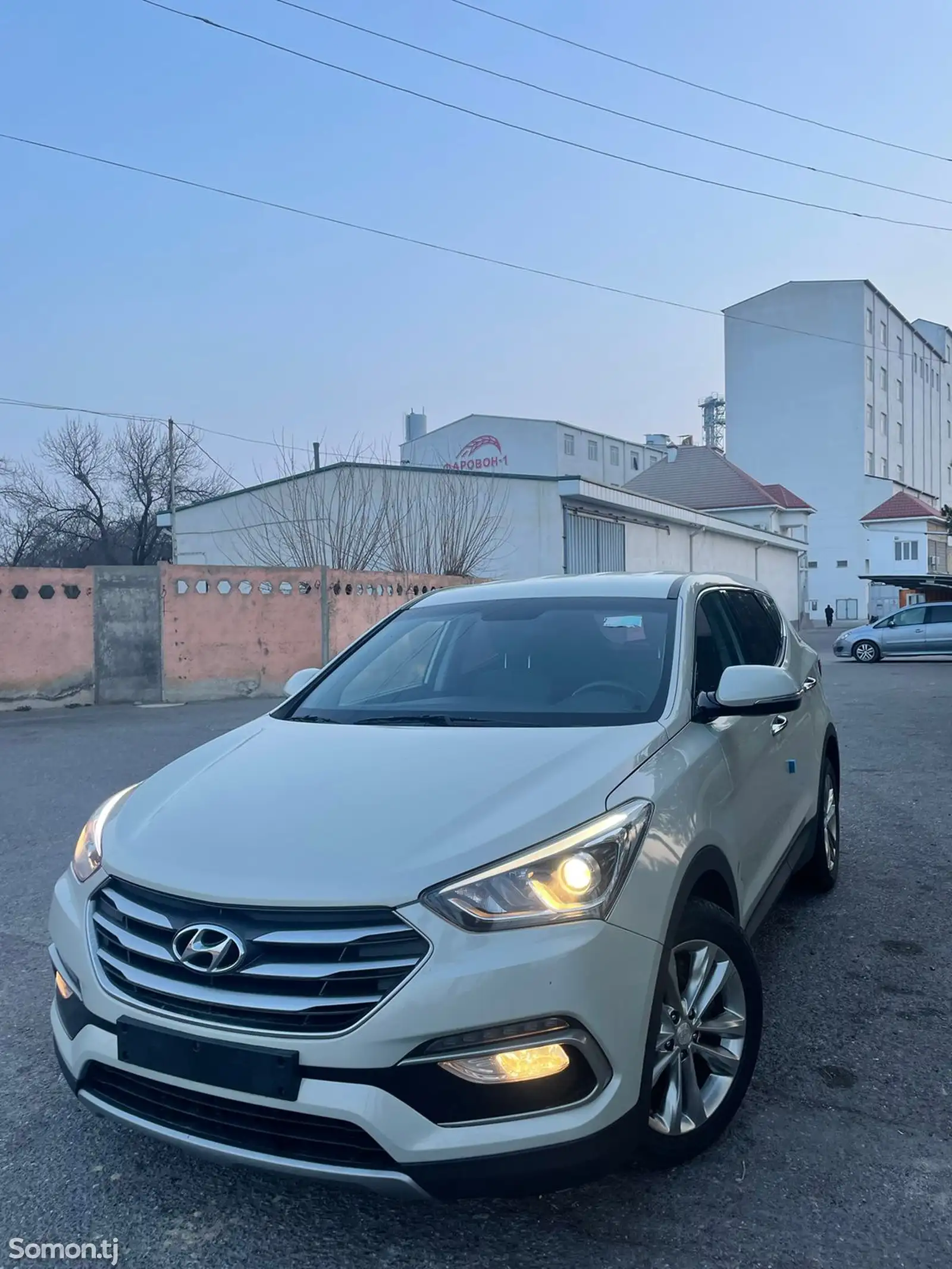 Hyundai Santa Fe, 2015-1