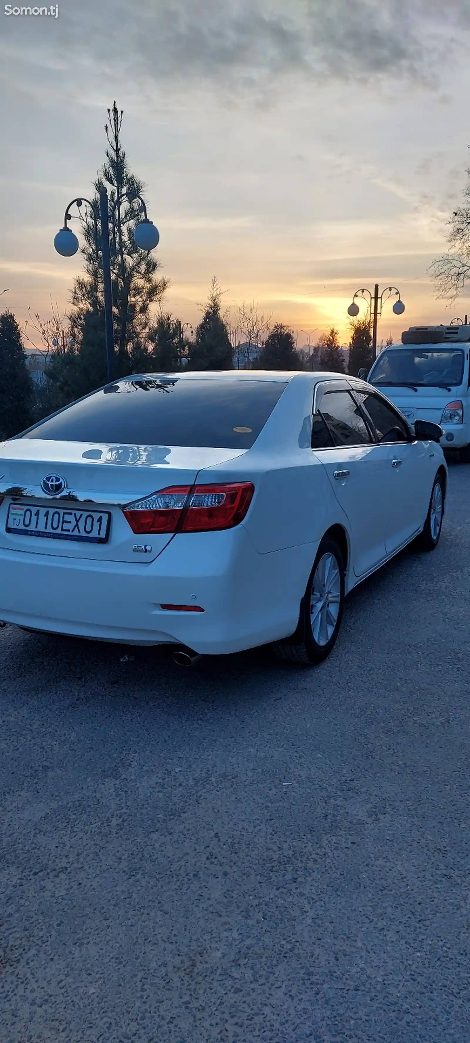 Toyota Camry, 2012-3