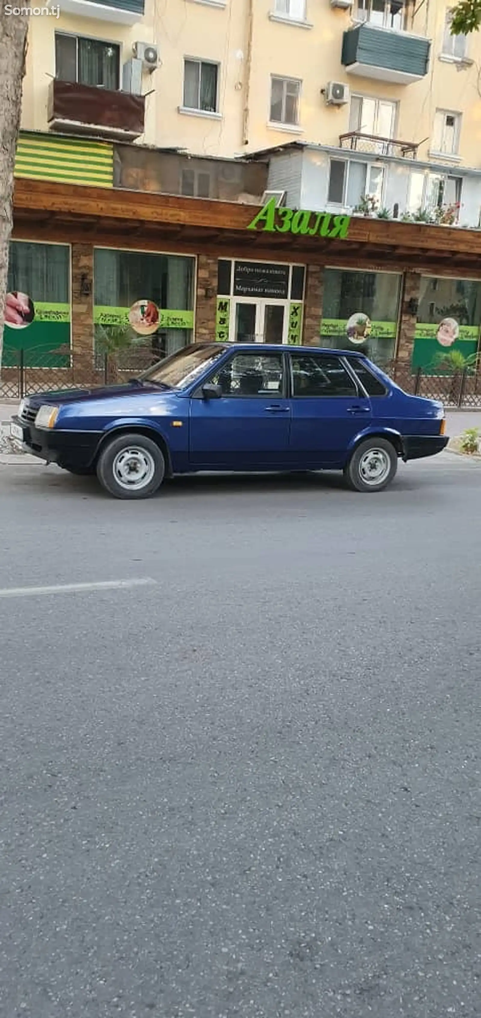 ВАЗ 21099, 2000-1