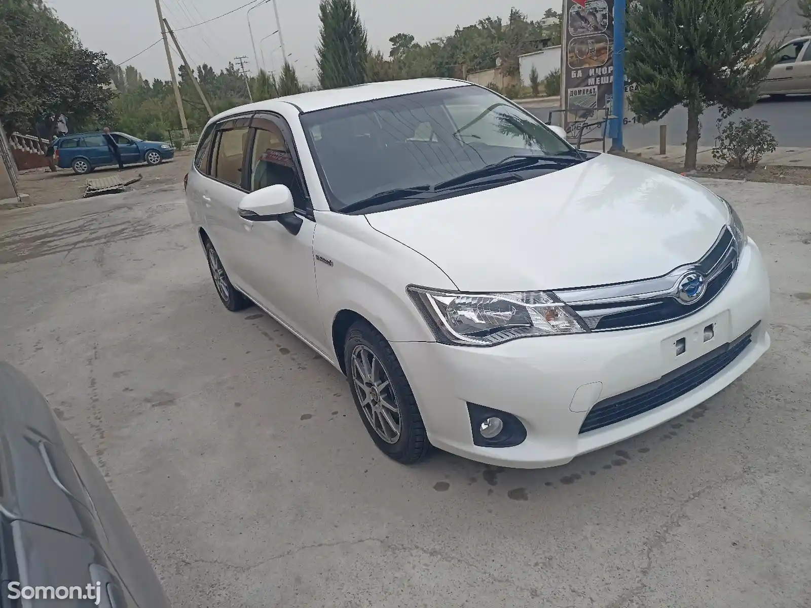 Toyota Fielder, 2015-1