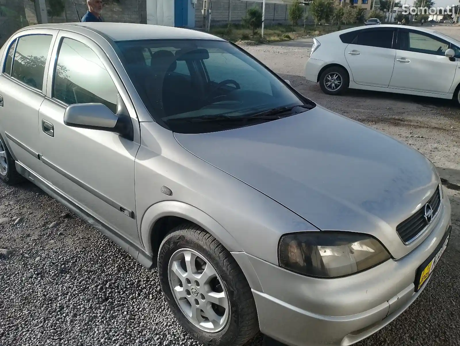 Opel Astra G, 2001-9