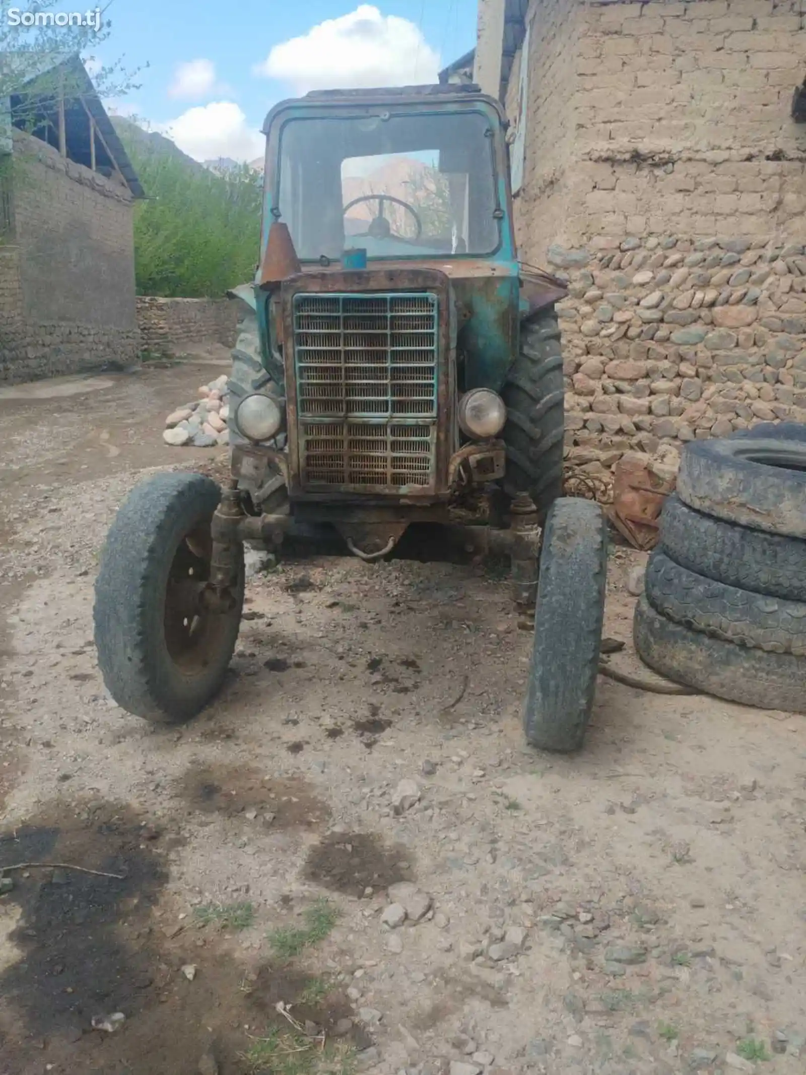 Трактор МТЗ 80-2