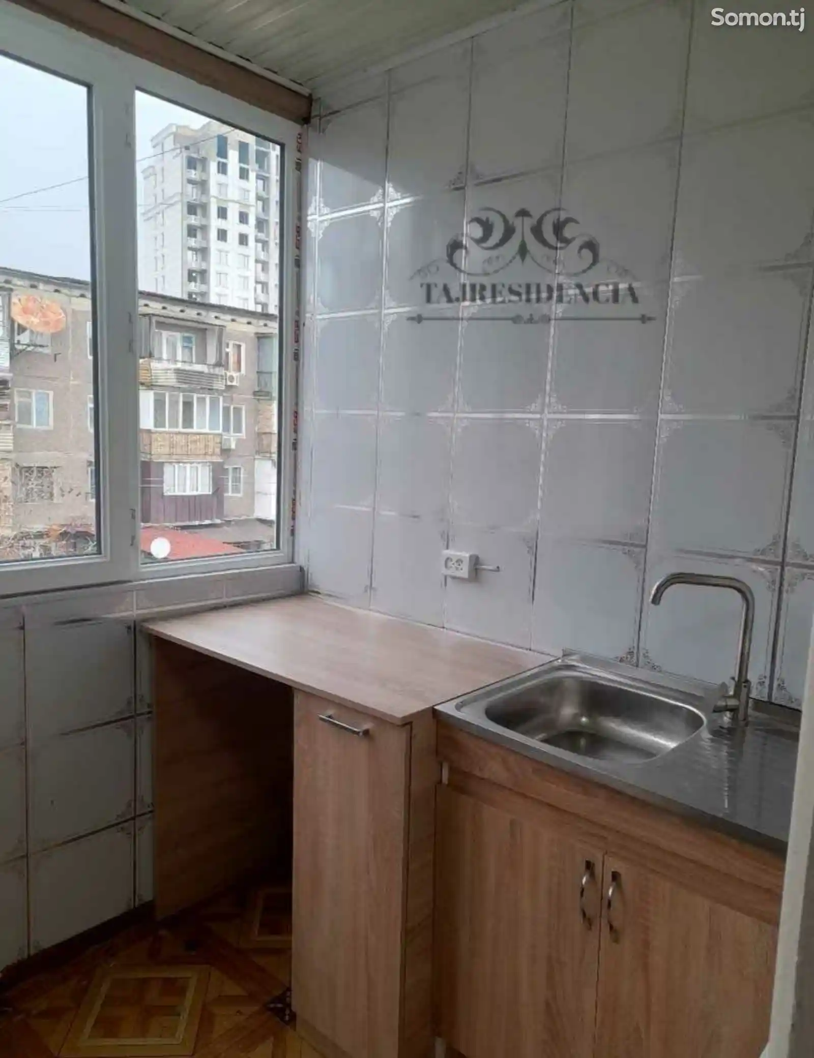 3-комн. квартира, 4 этаж, 50м², 20мкр-9