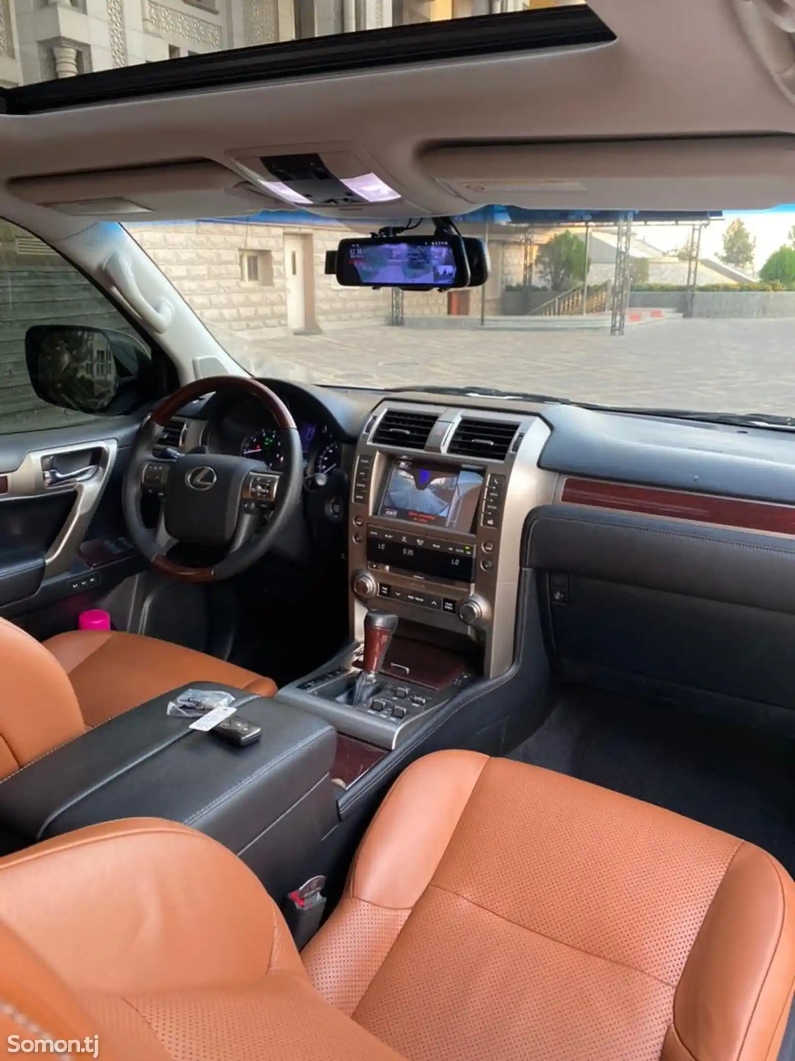 Lexus GX series, 2014-9