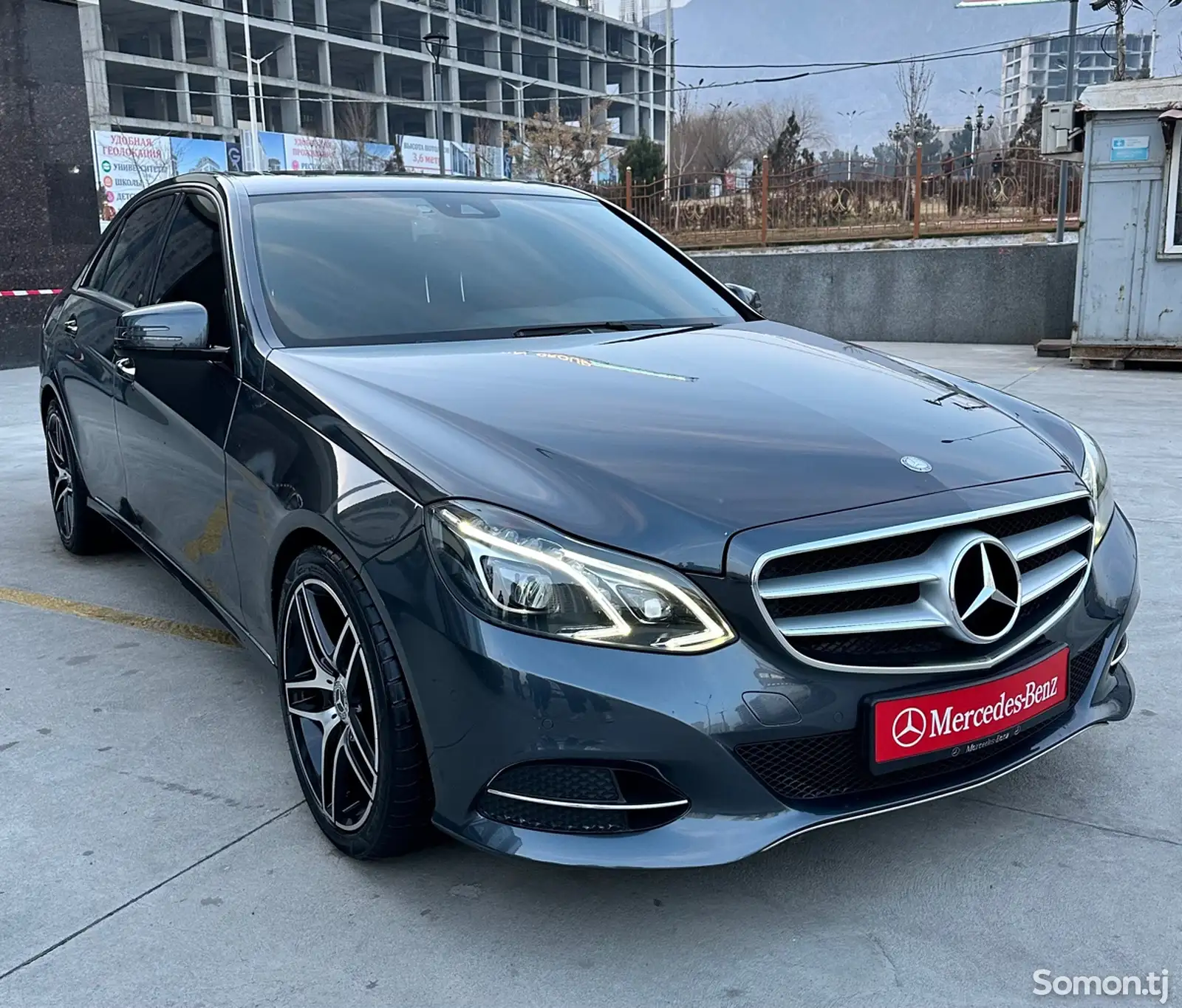 Mercedes-Benz E class, 2015-1