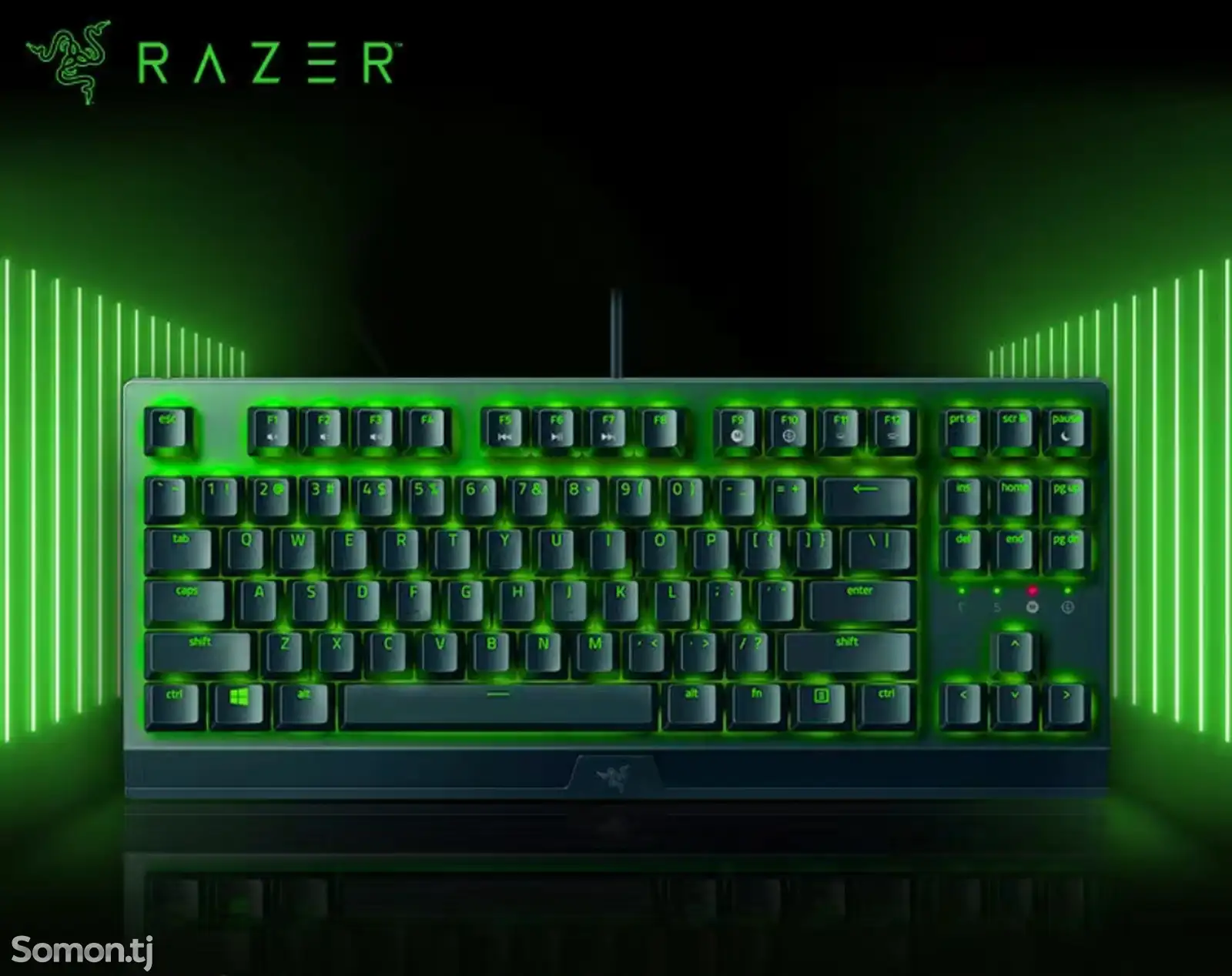 Механическая клавиатура Razer Black Widow Spider X Competition Edition на заказ-3