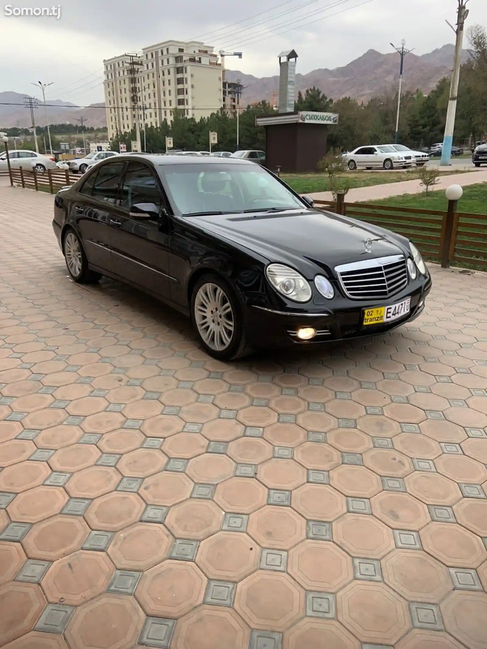 Mercedes-Benz E class, 2007-2