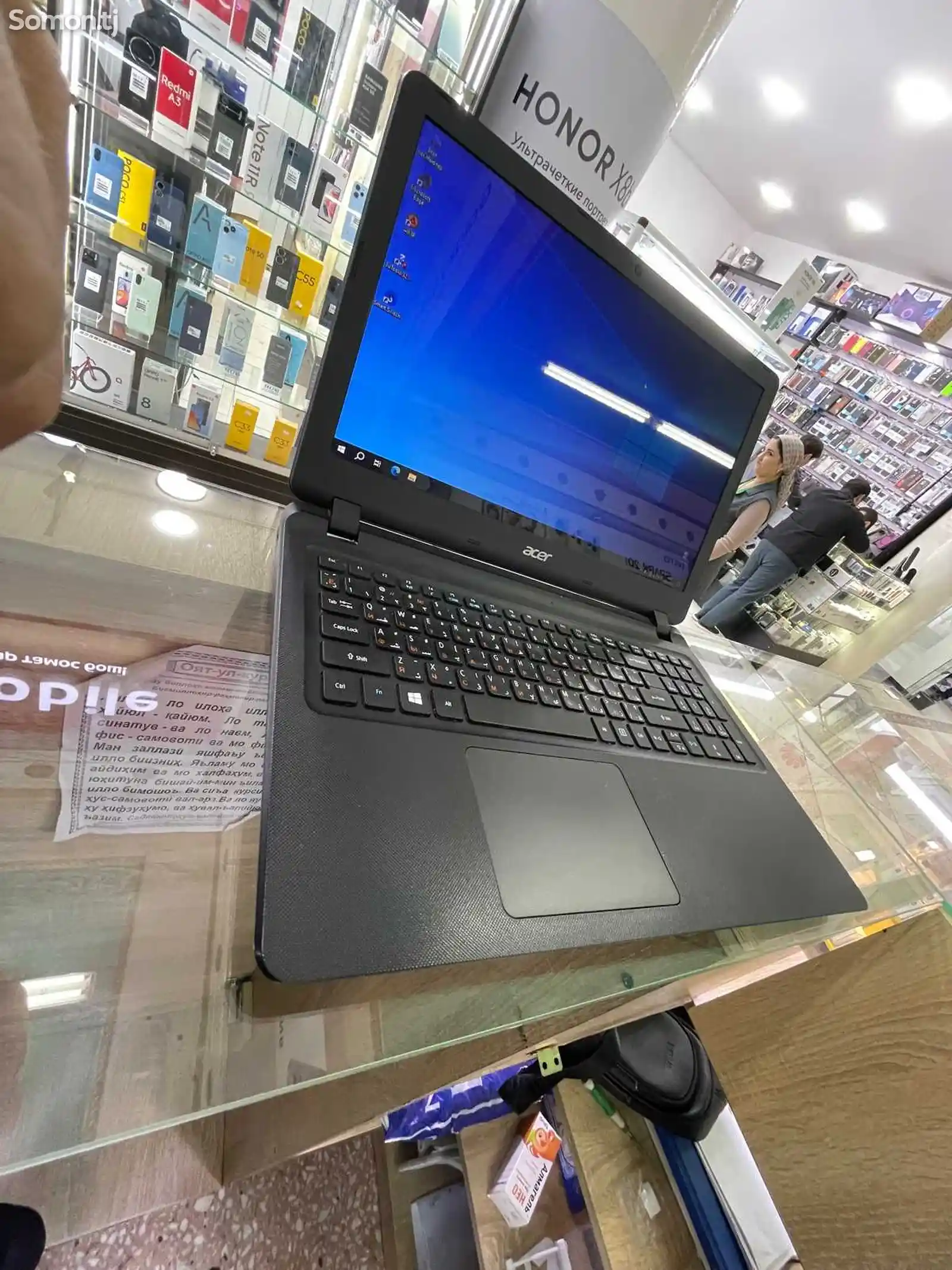 Ноутбук Acer Core i3-6006U-2