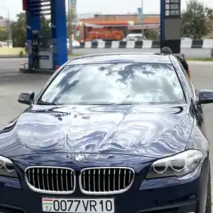 BMW 5 series, 2015