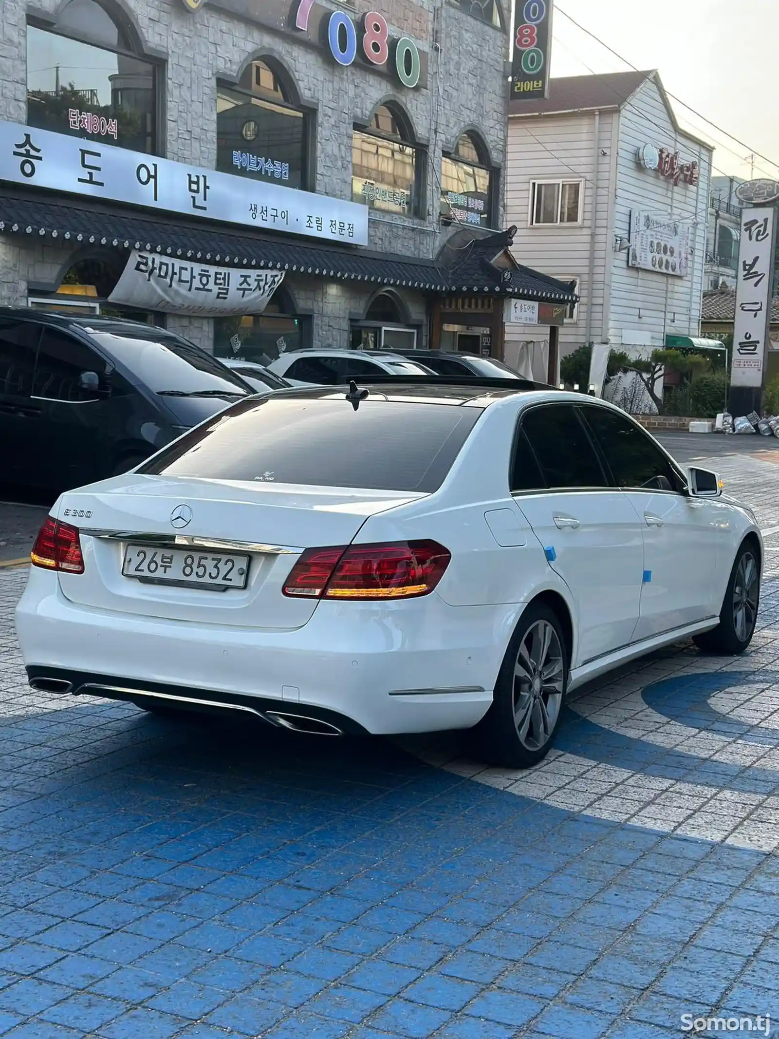 Mercedes-Benz E class, 2015-2