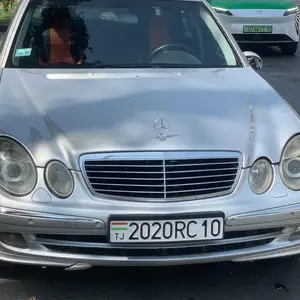 Mercedes-Benz E class, 2004