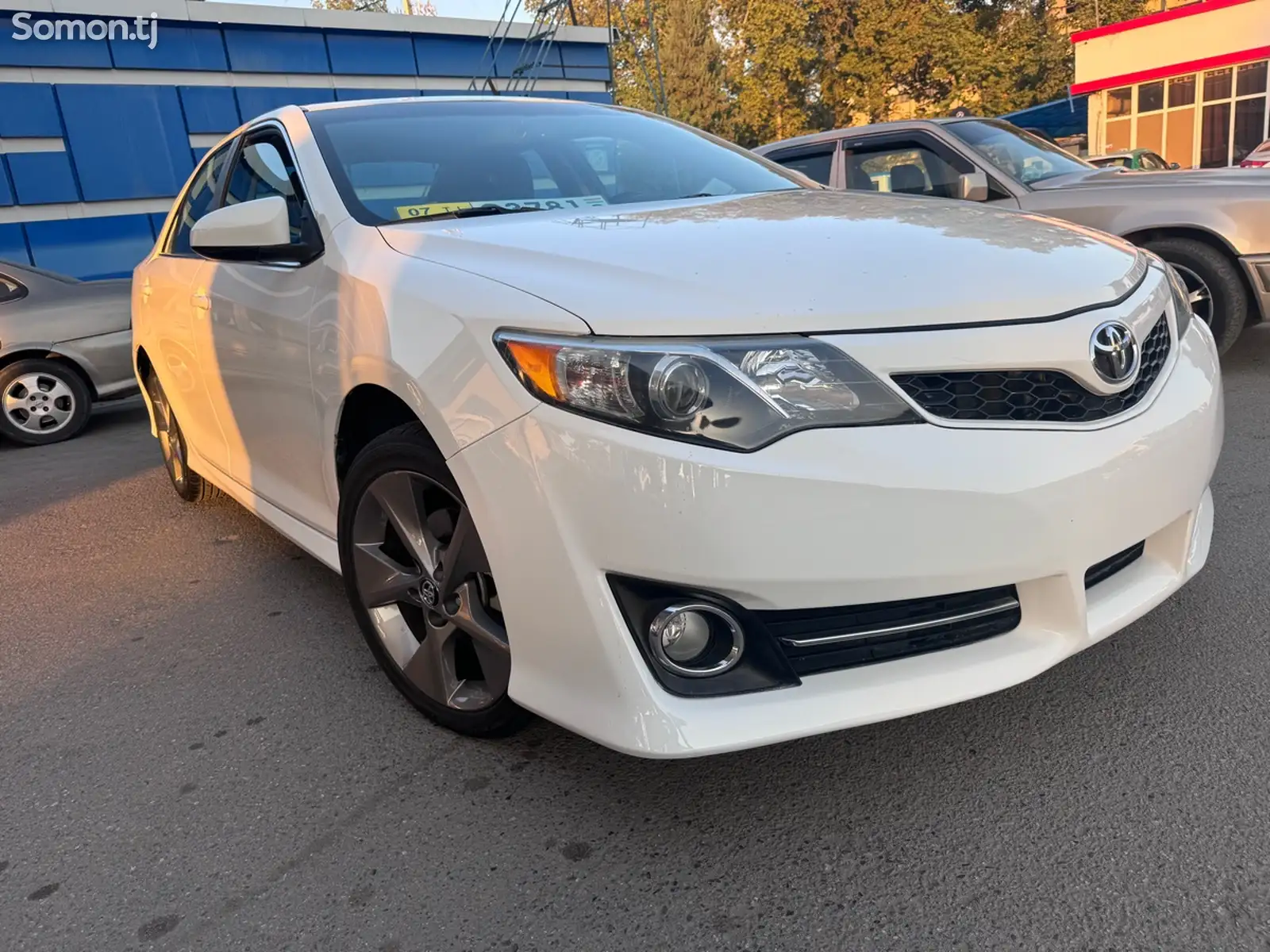 Toyota Camry, 2012-2