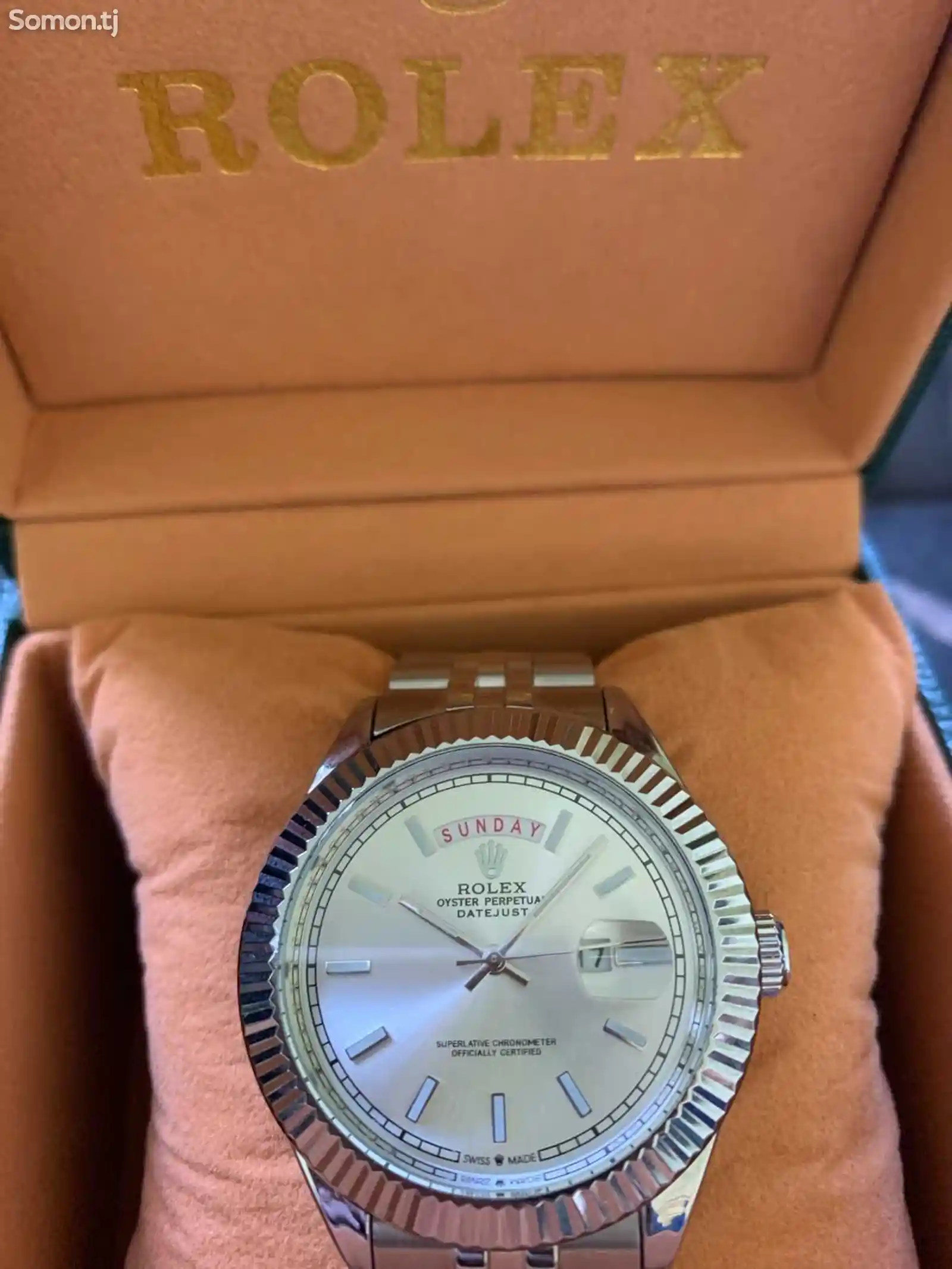 Часы Rolex steelinox Geneva-1