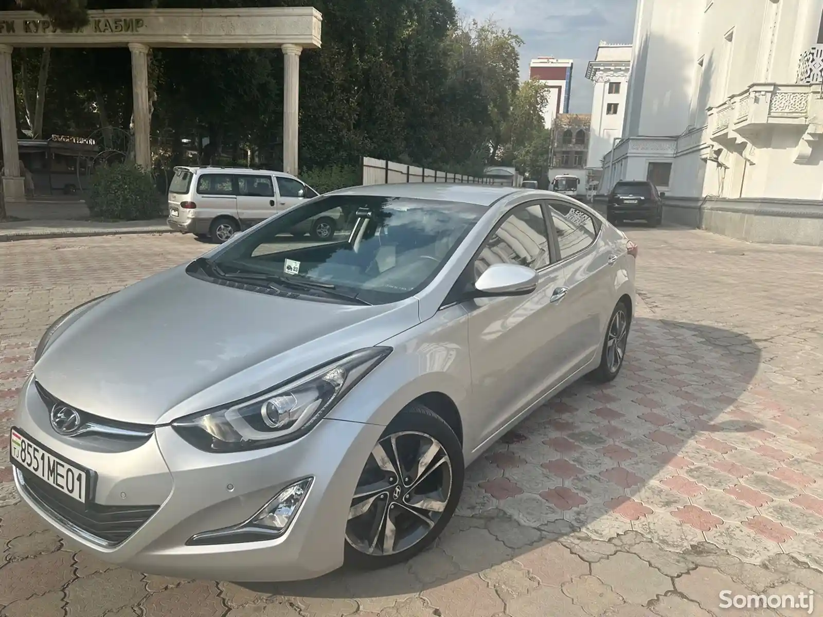 Hyundai Avante, 2014-2