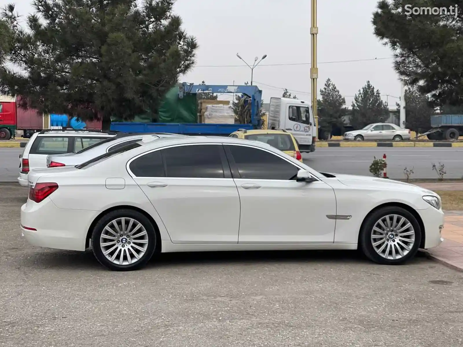 BMW 7 series, 2014-5