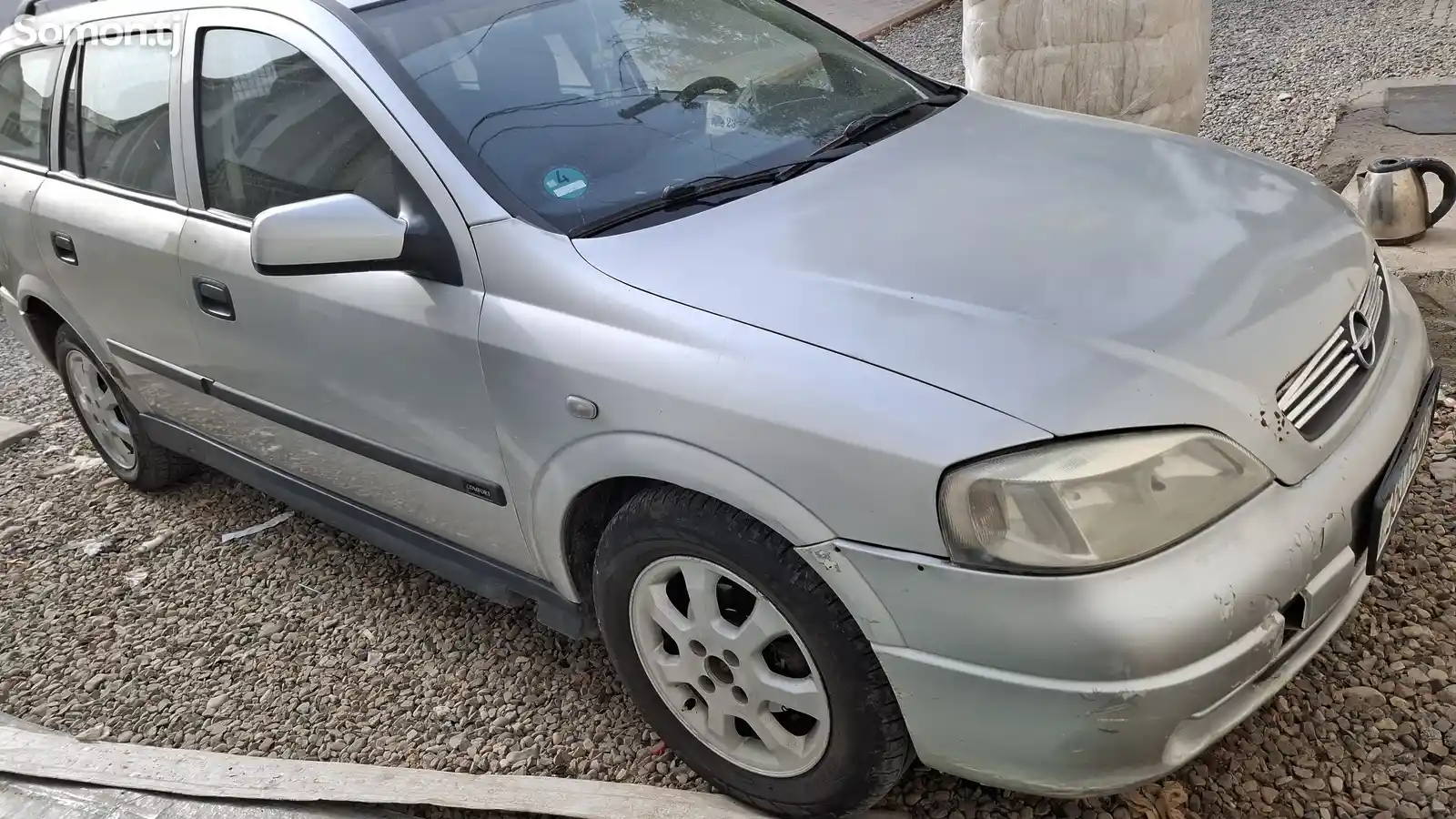 Opel Astra G, 2002-2