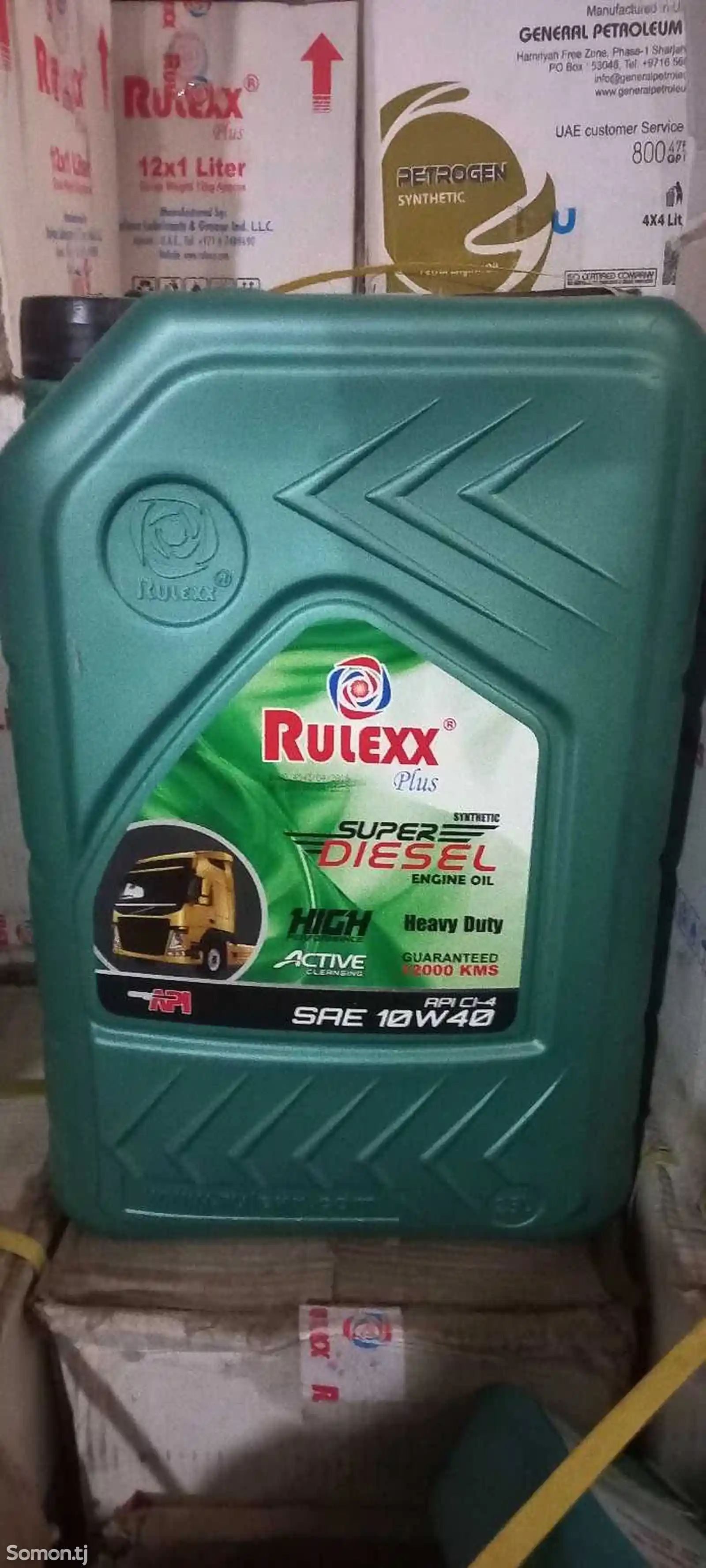 Дизельное масло для грузовых Rulexx 10w40-1