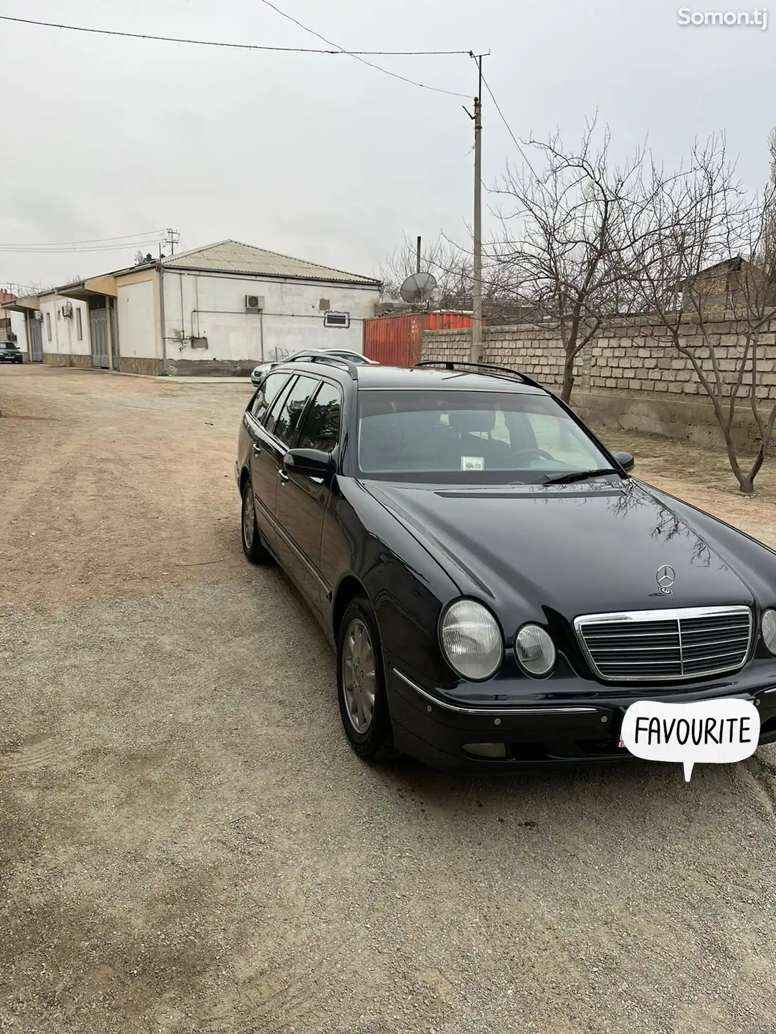 Mercedes-Benz E class, 2000-6