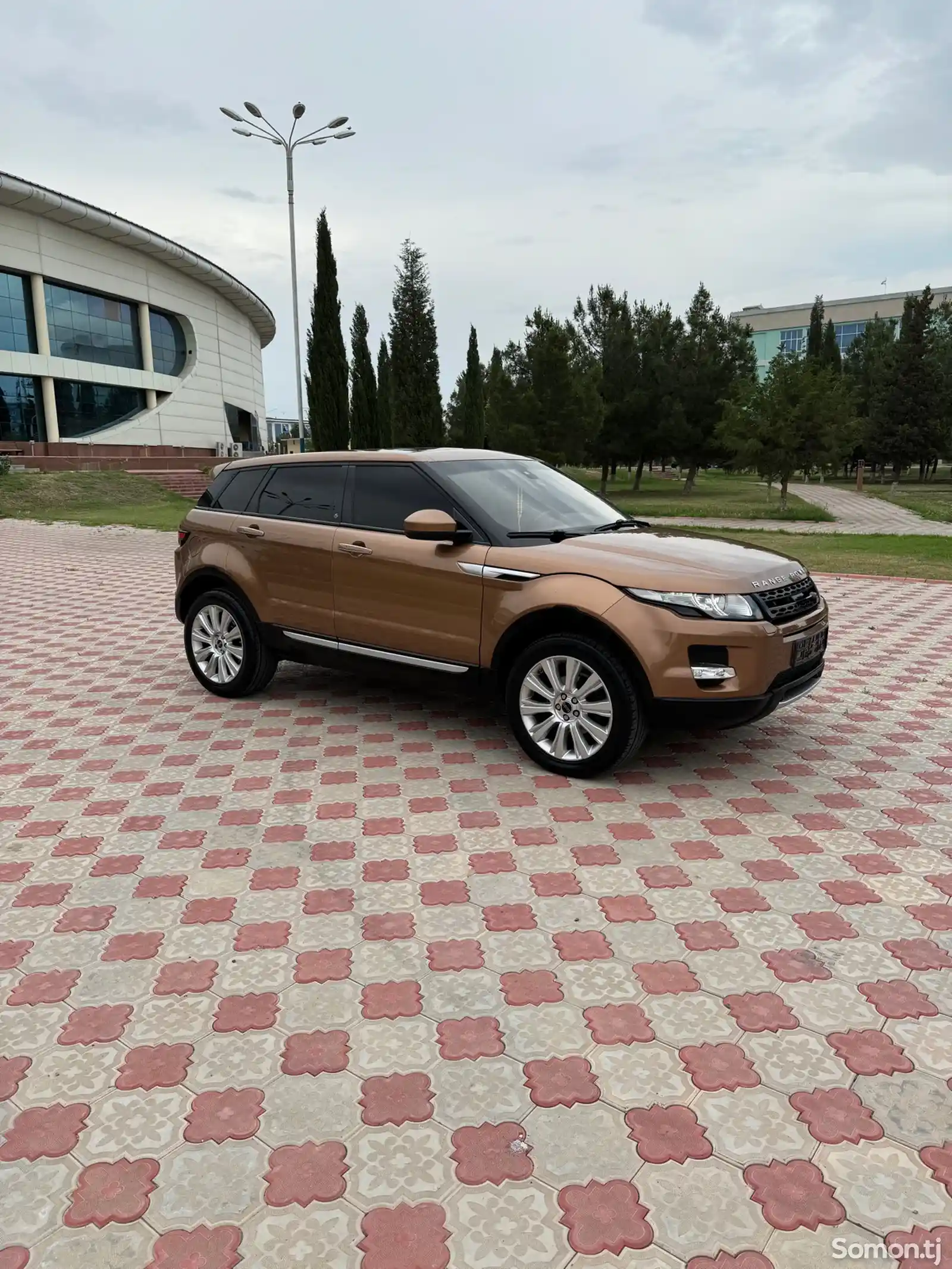 Land Rover Evoque, 2015-7