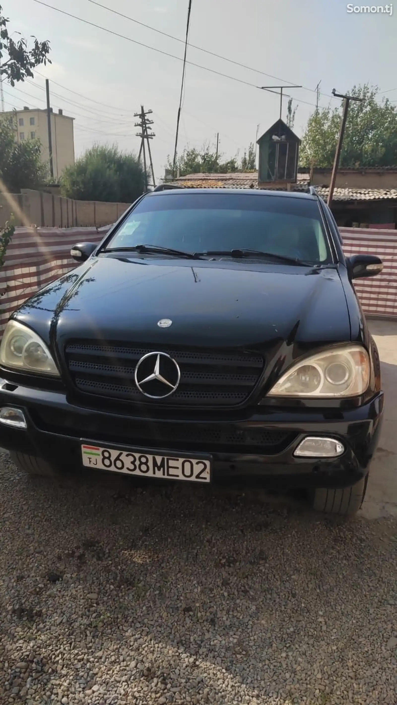 Mercedes-Benz ML class, 2002-3