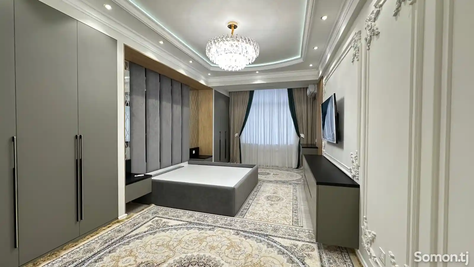 3-комн. квартира, 12 этаж, 150 м², Спартак Кафе Шоми Душанбе-3