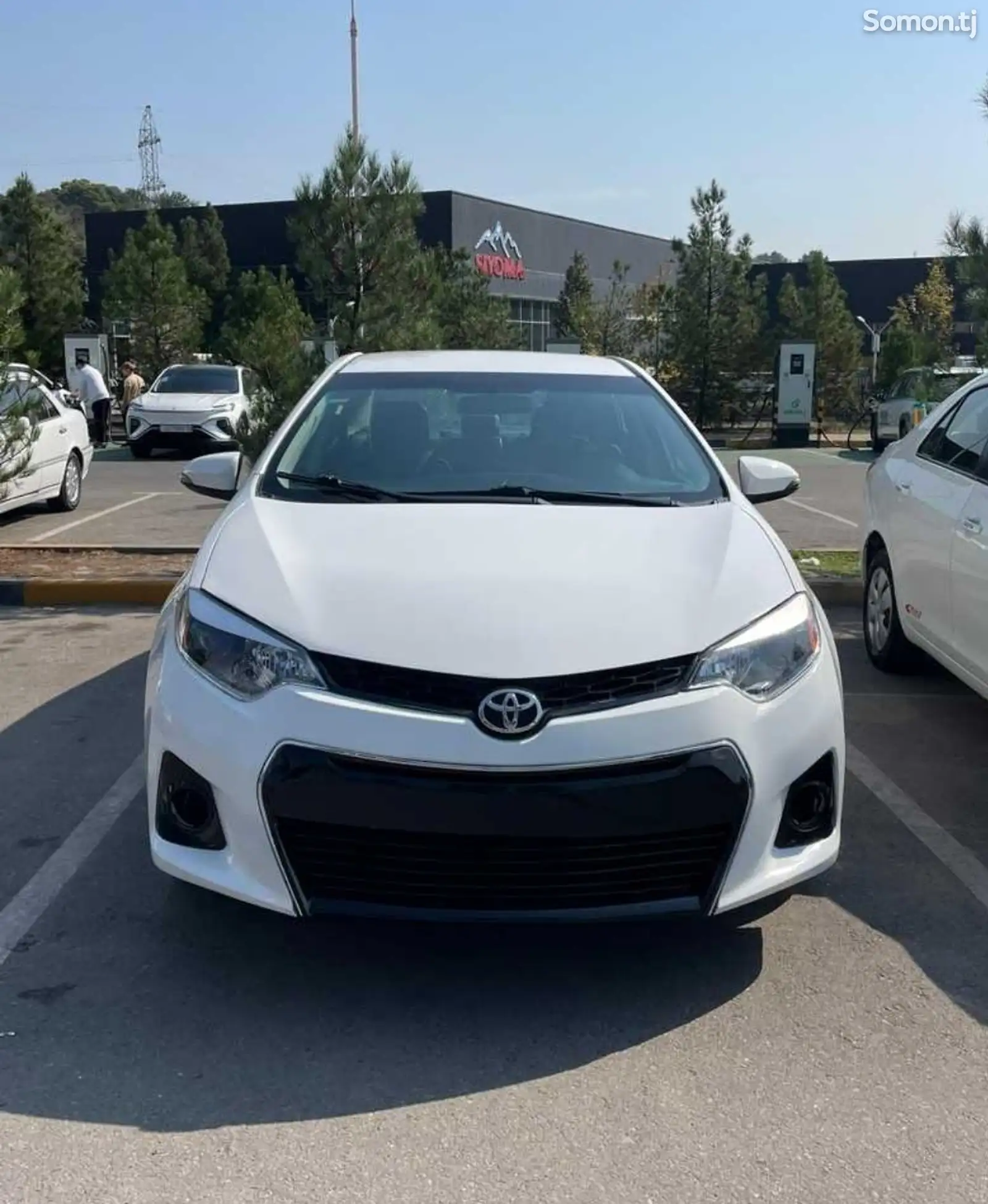 Облицовка от Toyota Corolla 2014-2016 SE-2