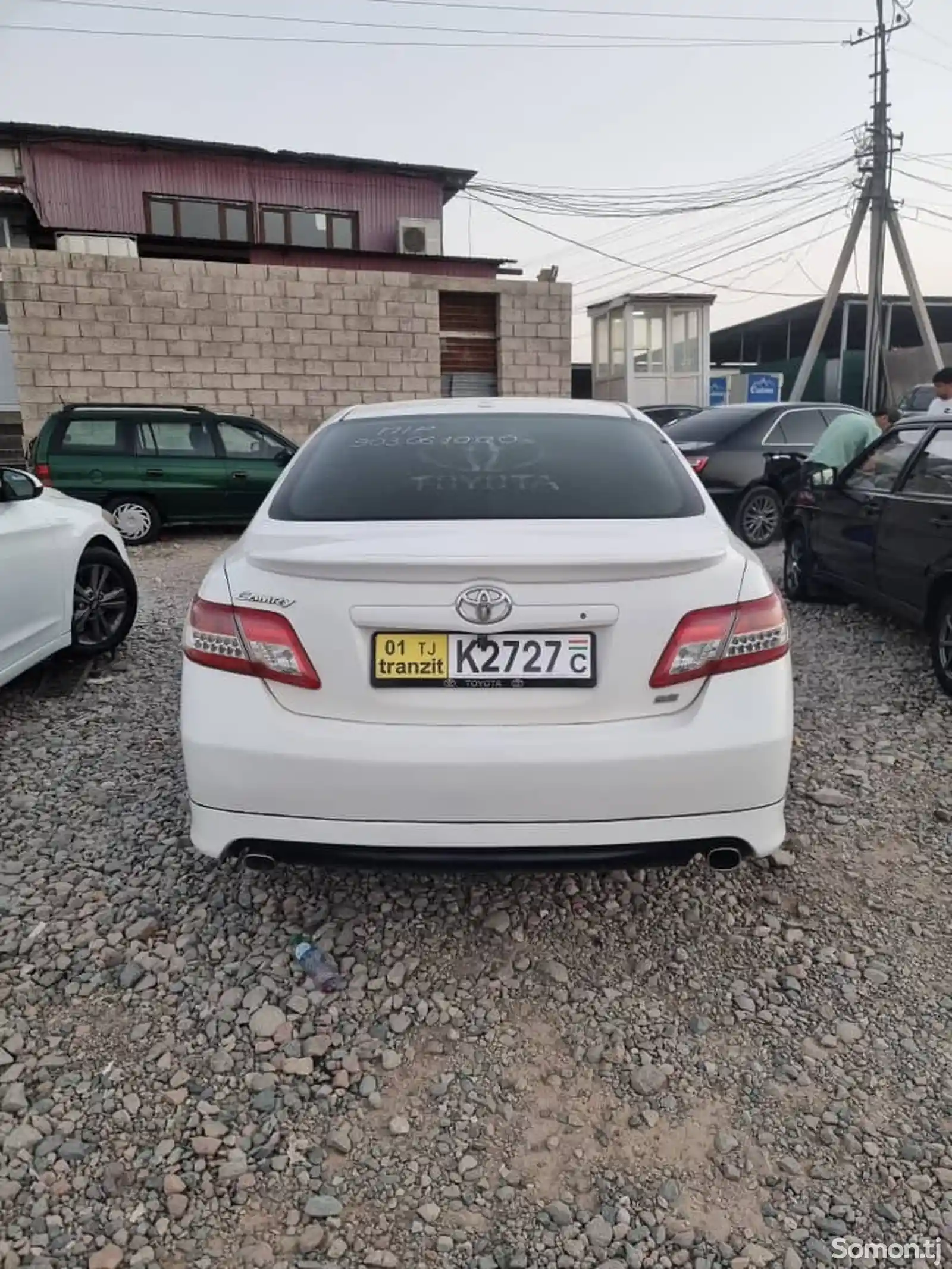 Toyota Camry, 2010-2