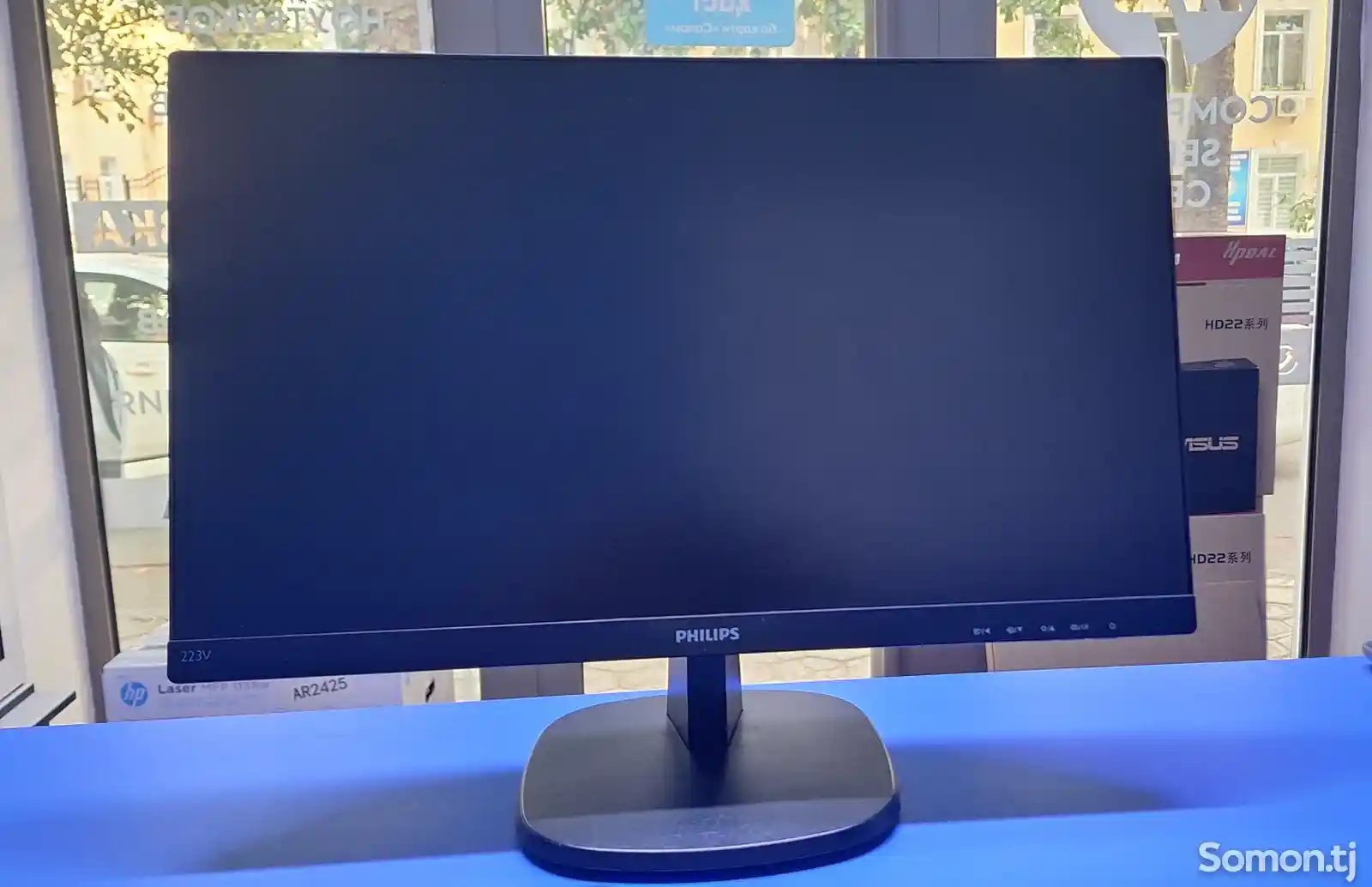 Монитор Philips 21.5 1920x1080 IPS 60Hz-2