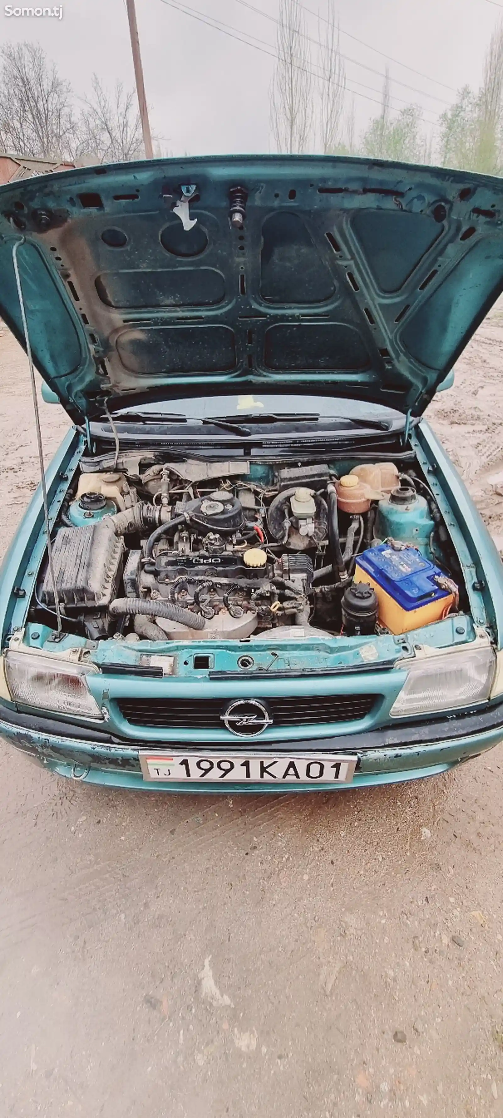 Opel Astra J, 1996-8