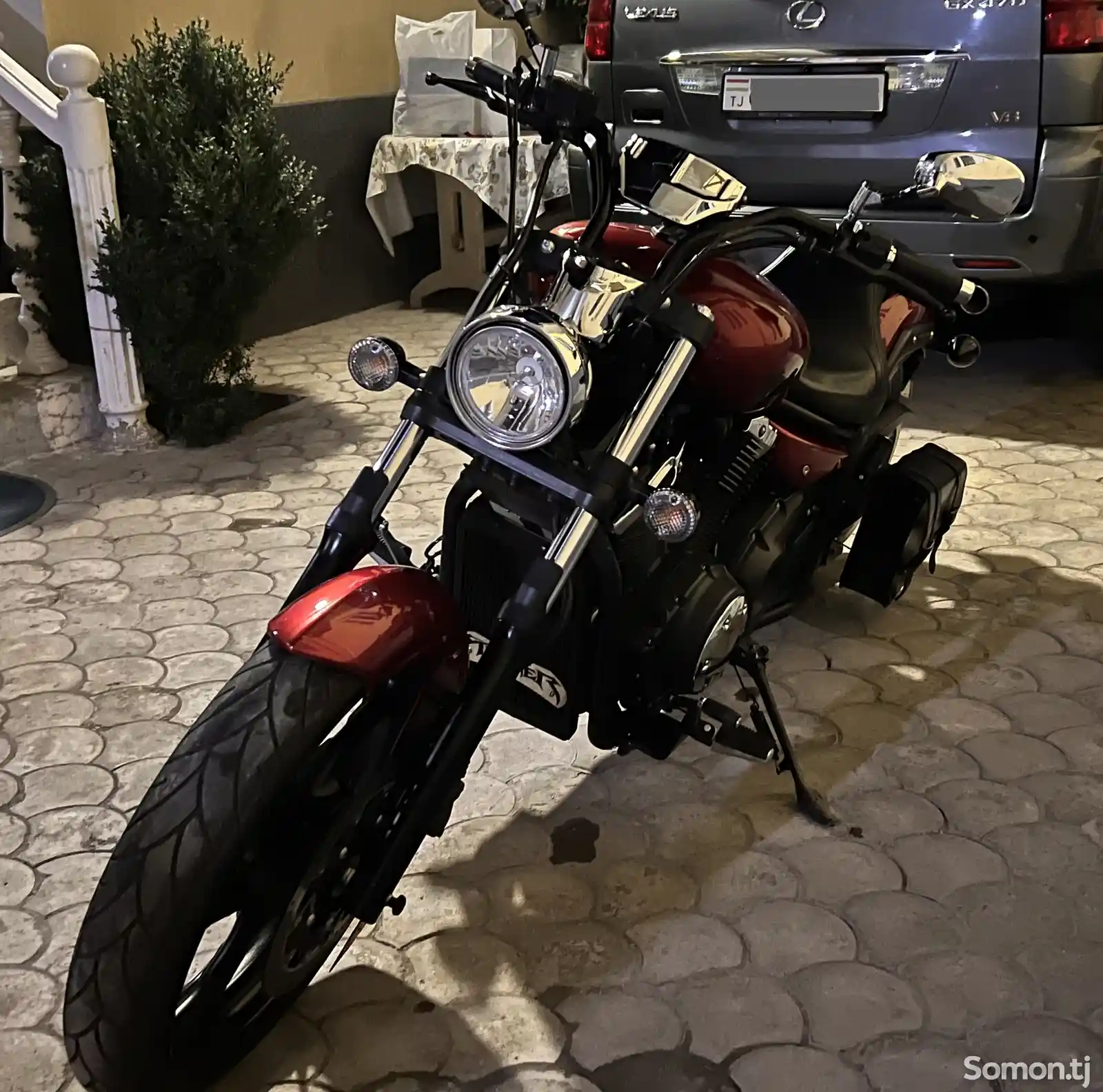 Мотоцикл Yamaha XVS1300 Custom-5