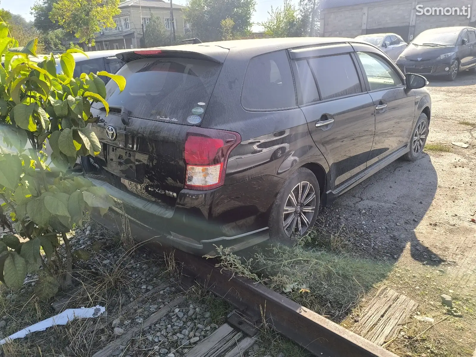 Toyota Fielder, 2014-5