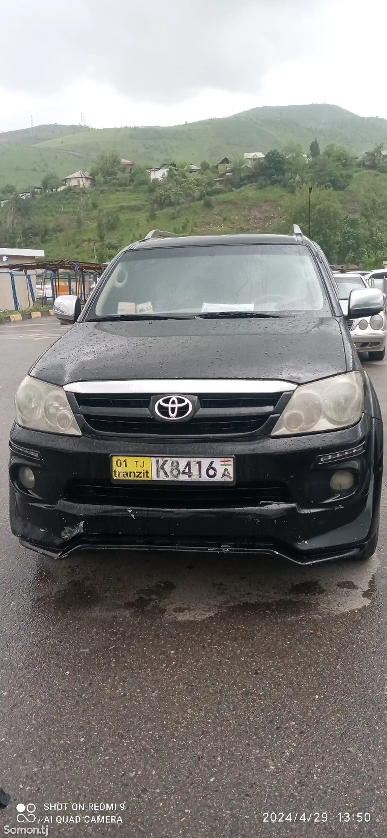 Toyota Fortuner, 2007-6