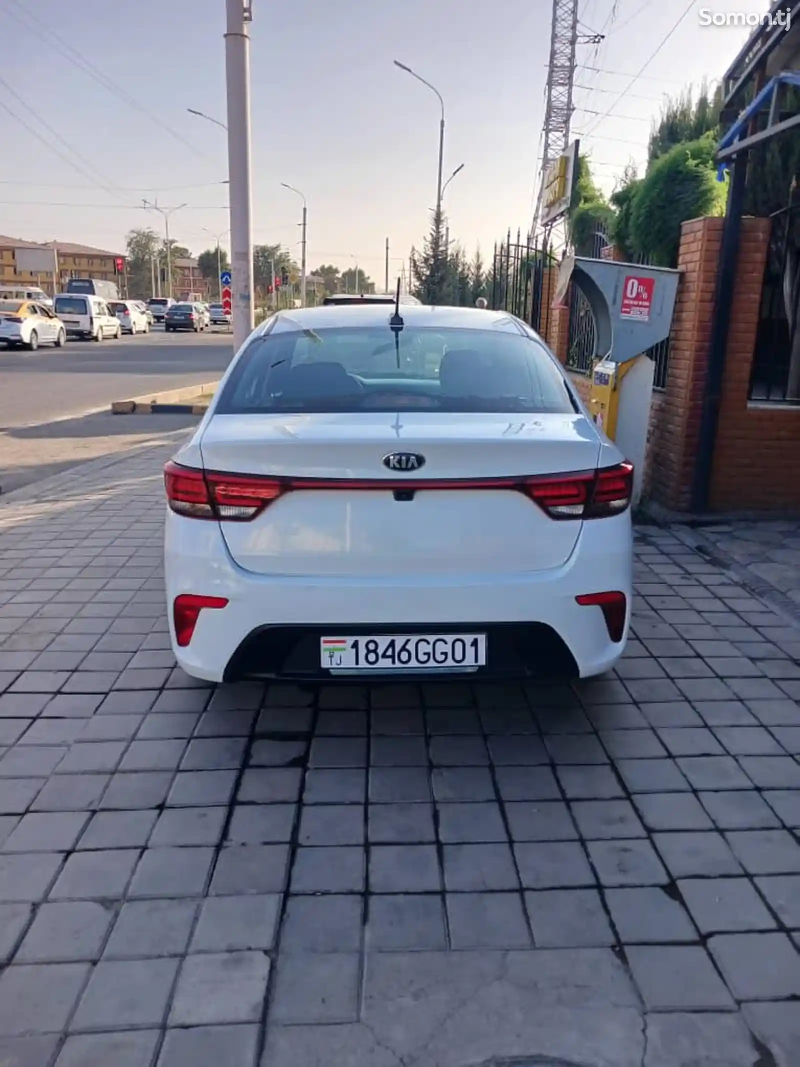 Kia Rio, 2019-9