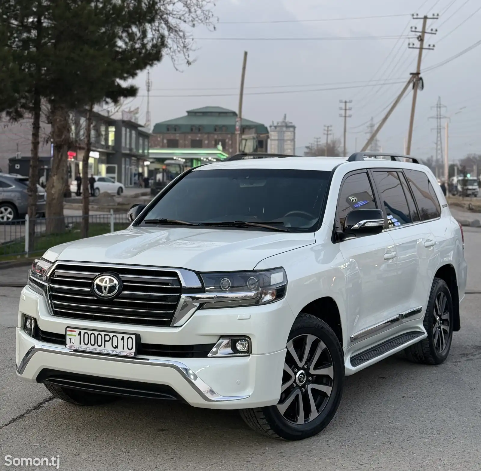 Toyota Land Cruiser, 2018-1