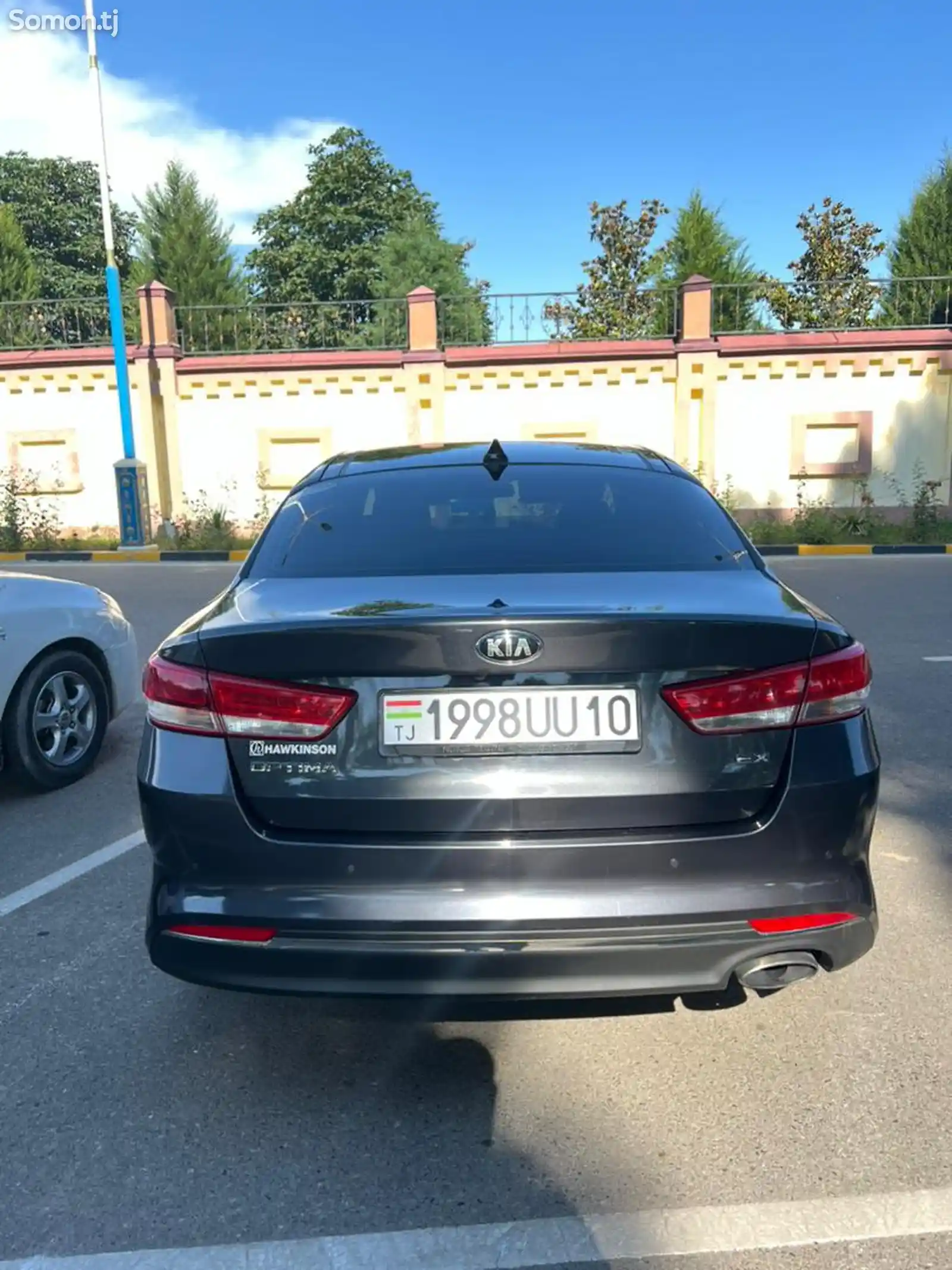 Kia Optima, 2017-3