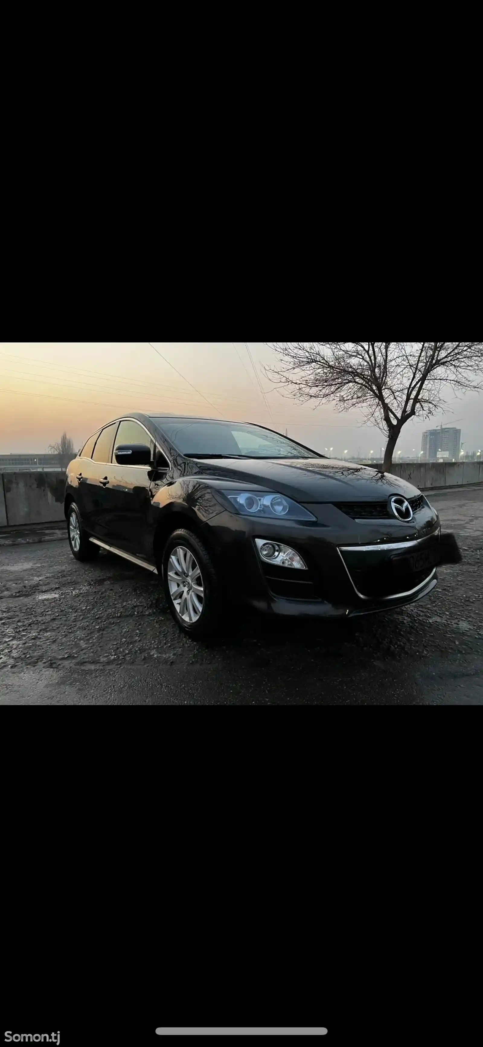 Mazda CX-7, 2012-3