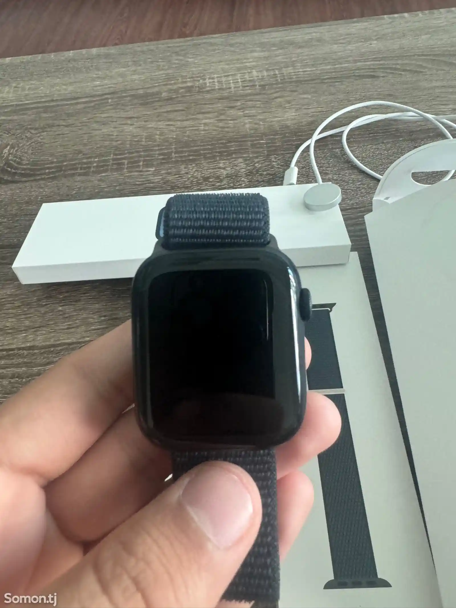 Смарт часы Apple Watch Series 9 45mm Cellular +GPS Aluminum Midnight-2
