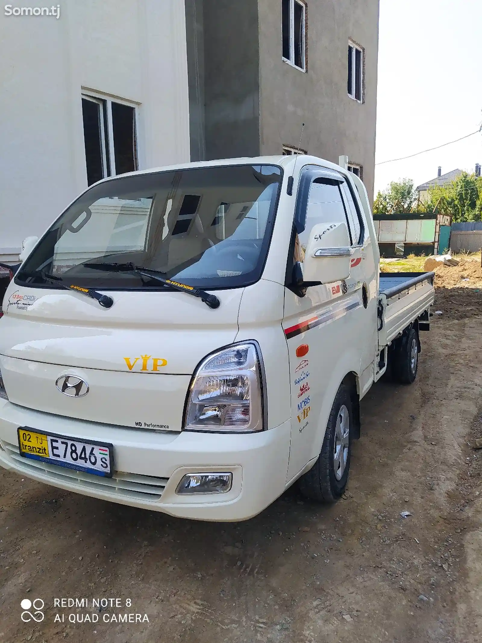 Бортовой автомобиль Hyundai Porter 2, 2017-1