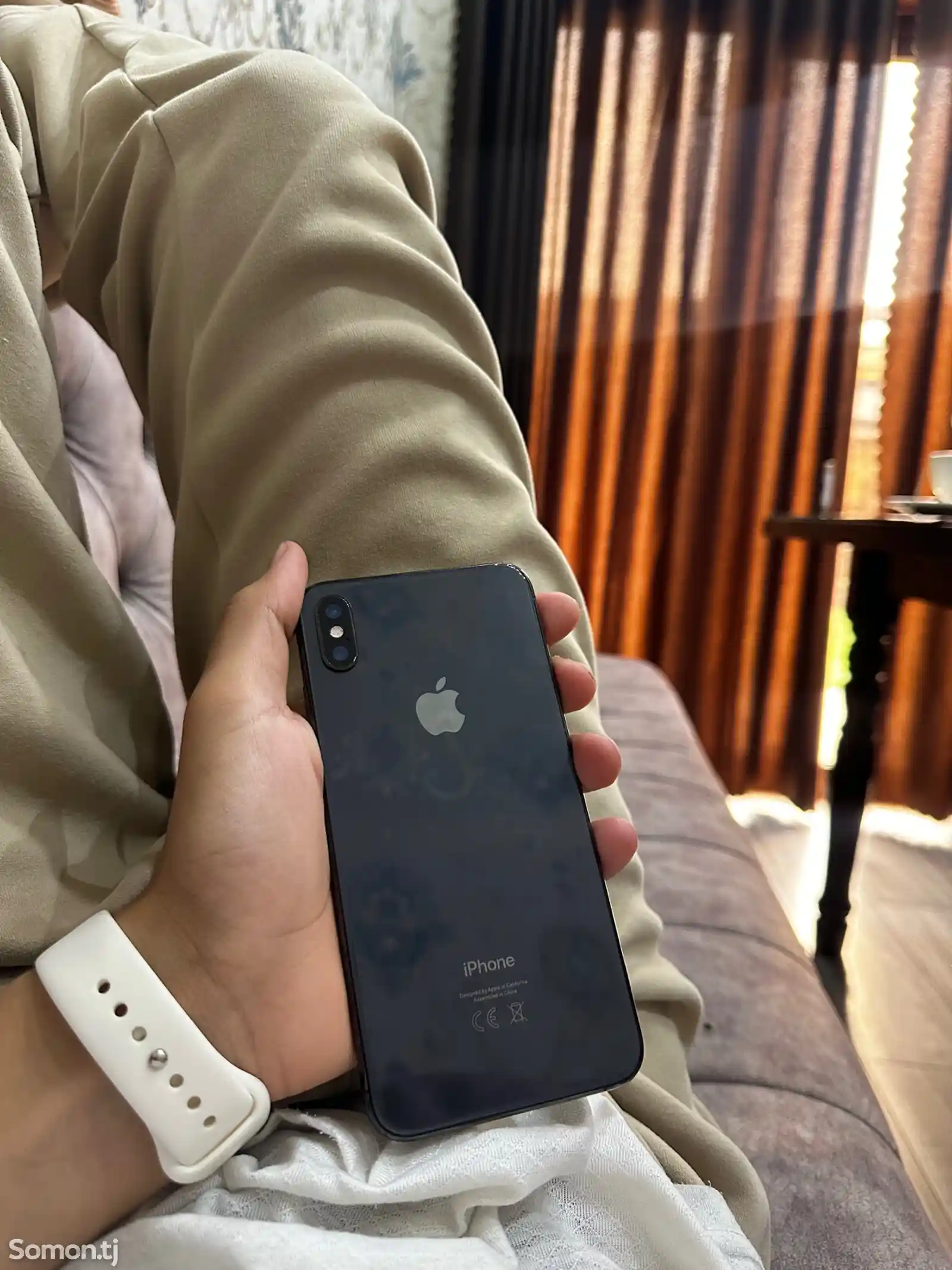 Apple iPhone Xs Max, 64 gb, Silver-6