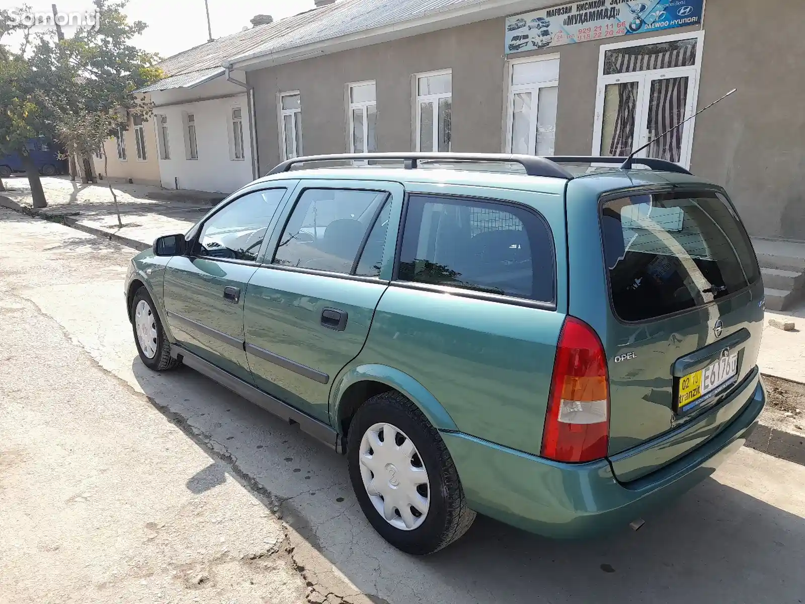 Opel Astra G, 2000-2